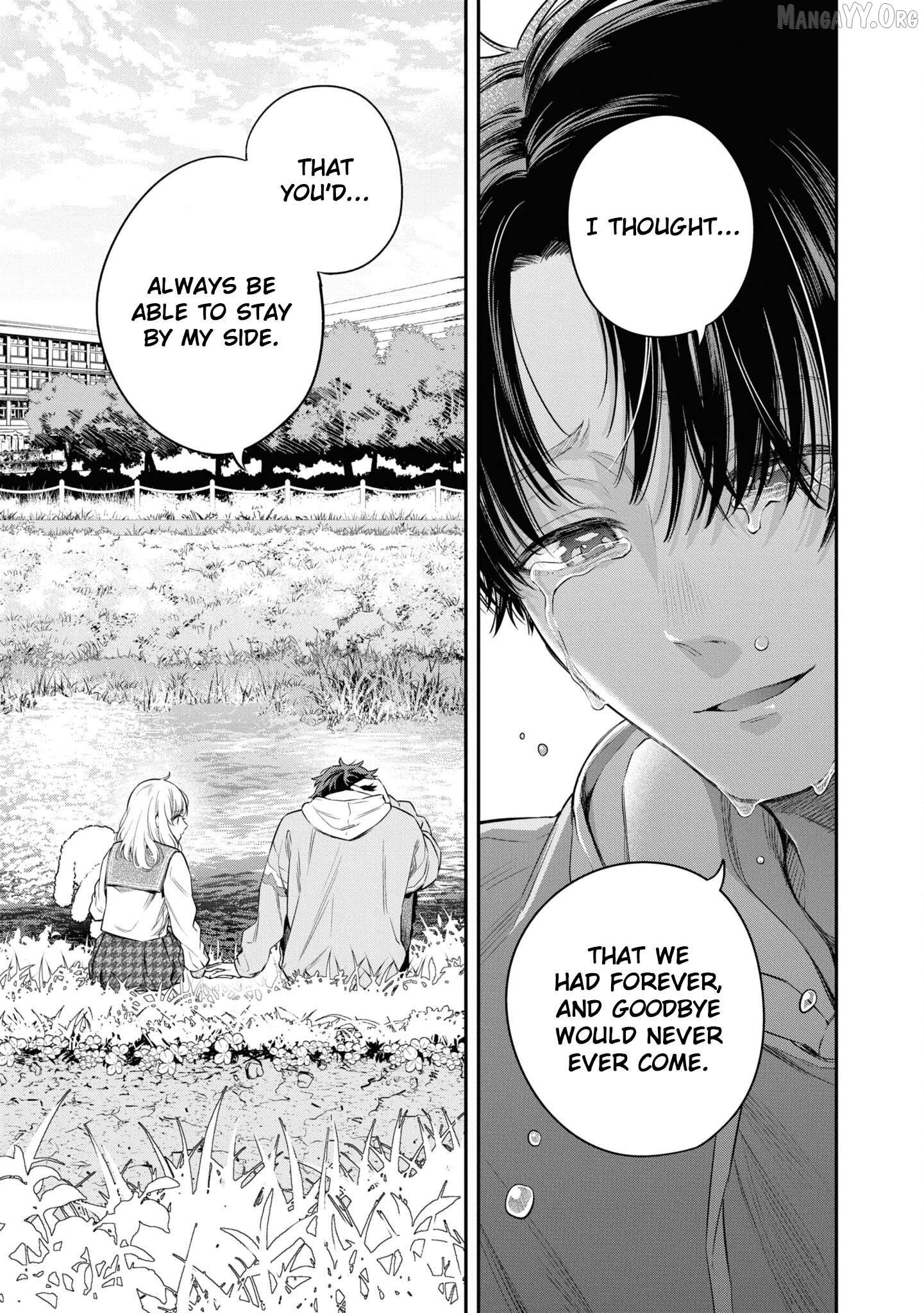 Itsuka, Nemuri ni Tsuku Hi Chapter 5 page 11