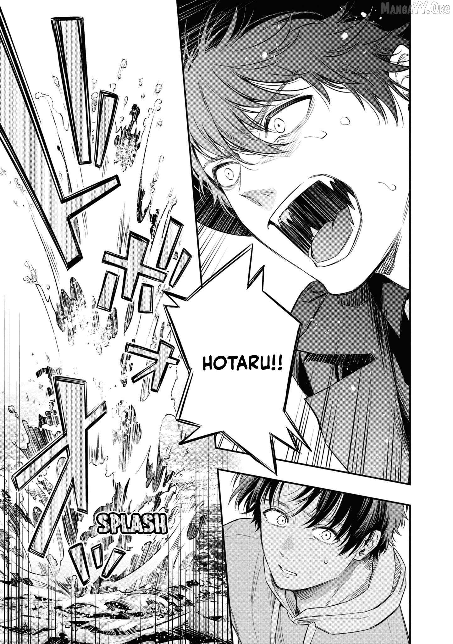 Itsuka, Nemuri ni Tsuku Hi Chapter 5 page 23