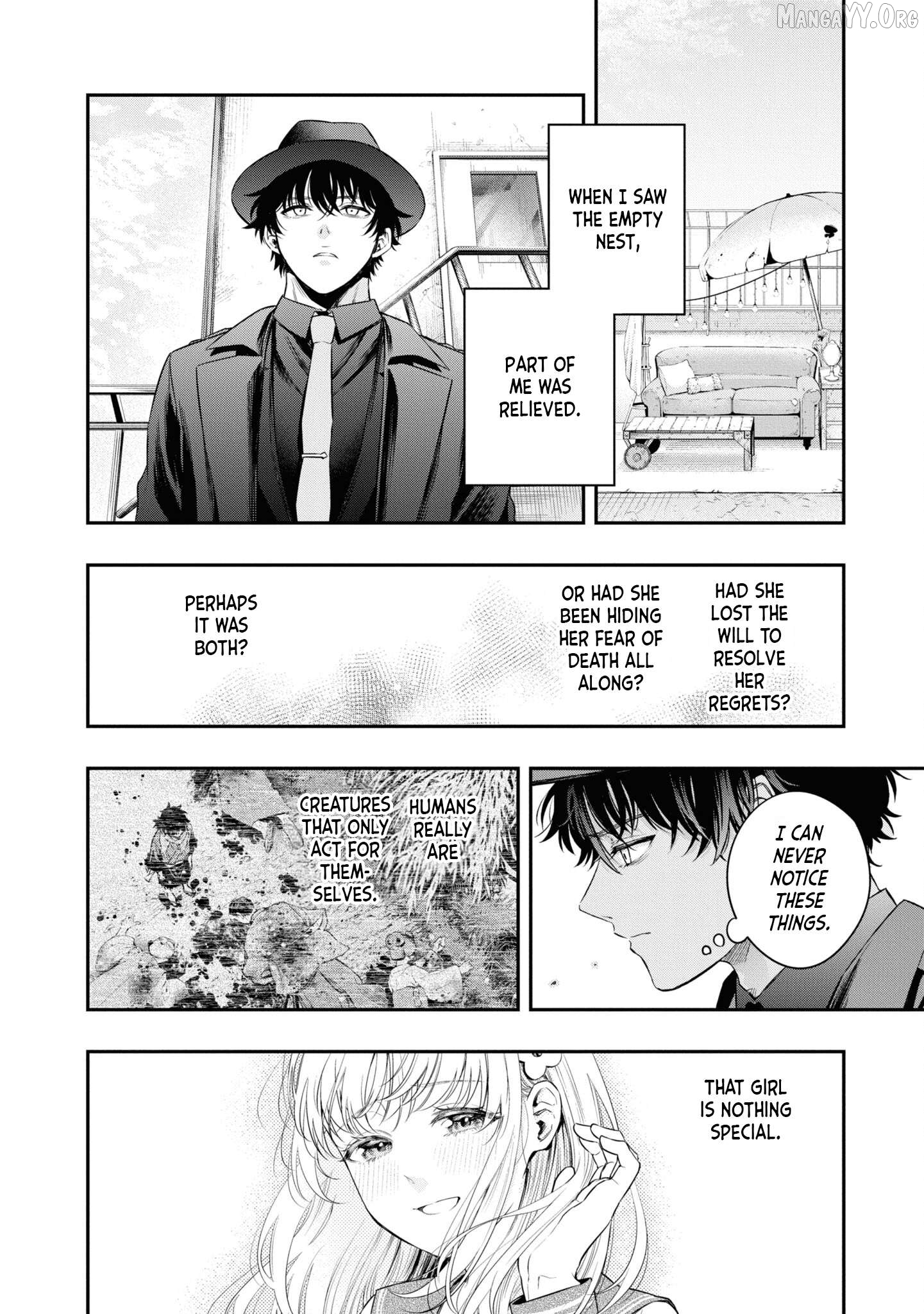Itsuka, Nemuri ni Tsuku Hi Chapter 5 page 28