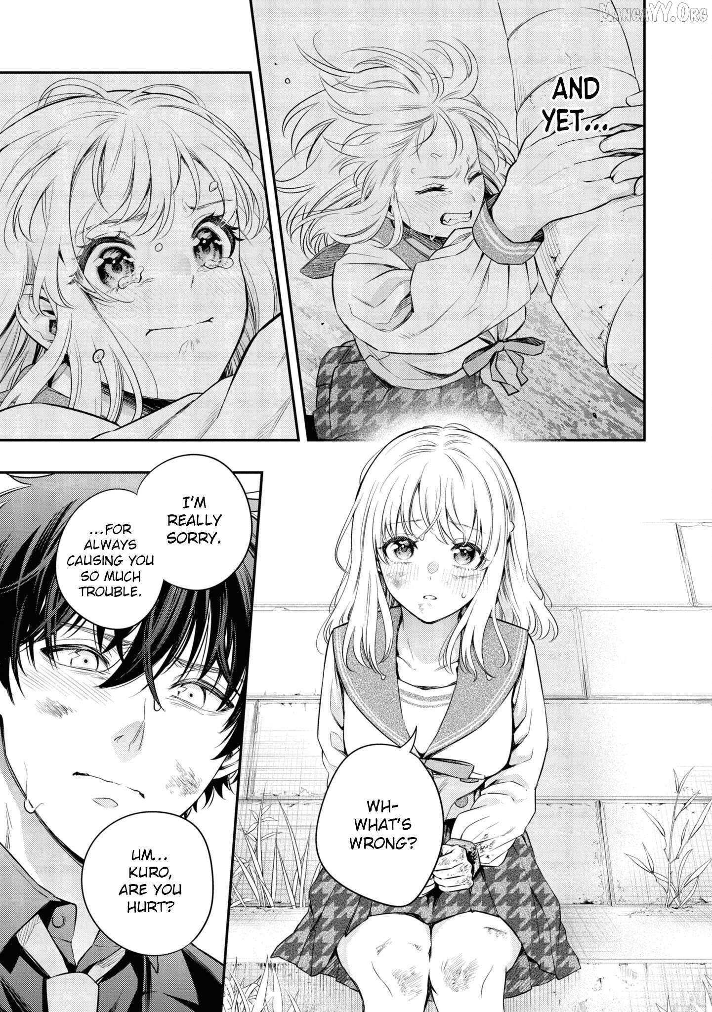 Itsuka, Nemuri ni Tsuku Hi Chapter 5 page 29