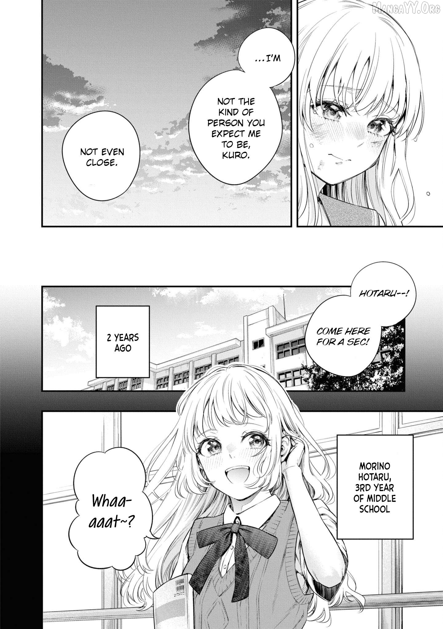 Itsuka, Nemuri ni Tsuku Hi Chapter 5 page 34