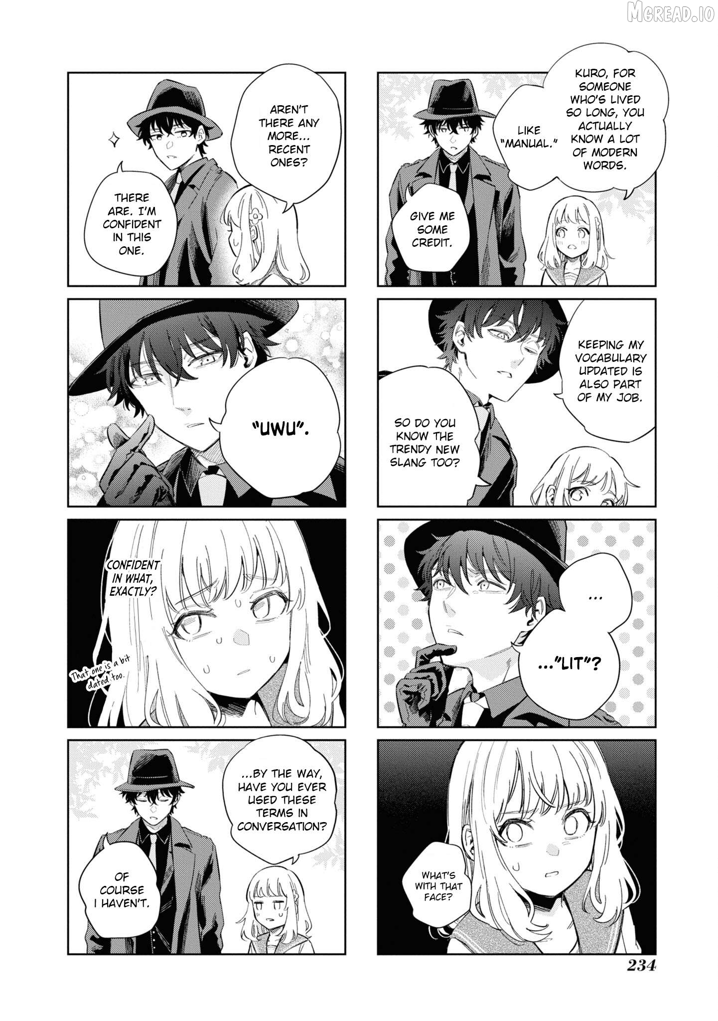 Itsuka, Nemuri ni Tsuku Hi Chapter 6.1 page 1