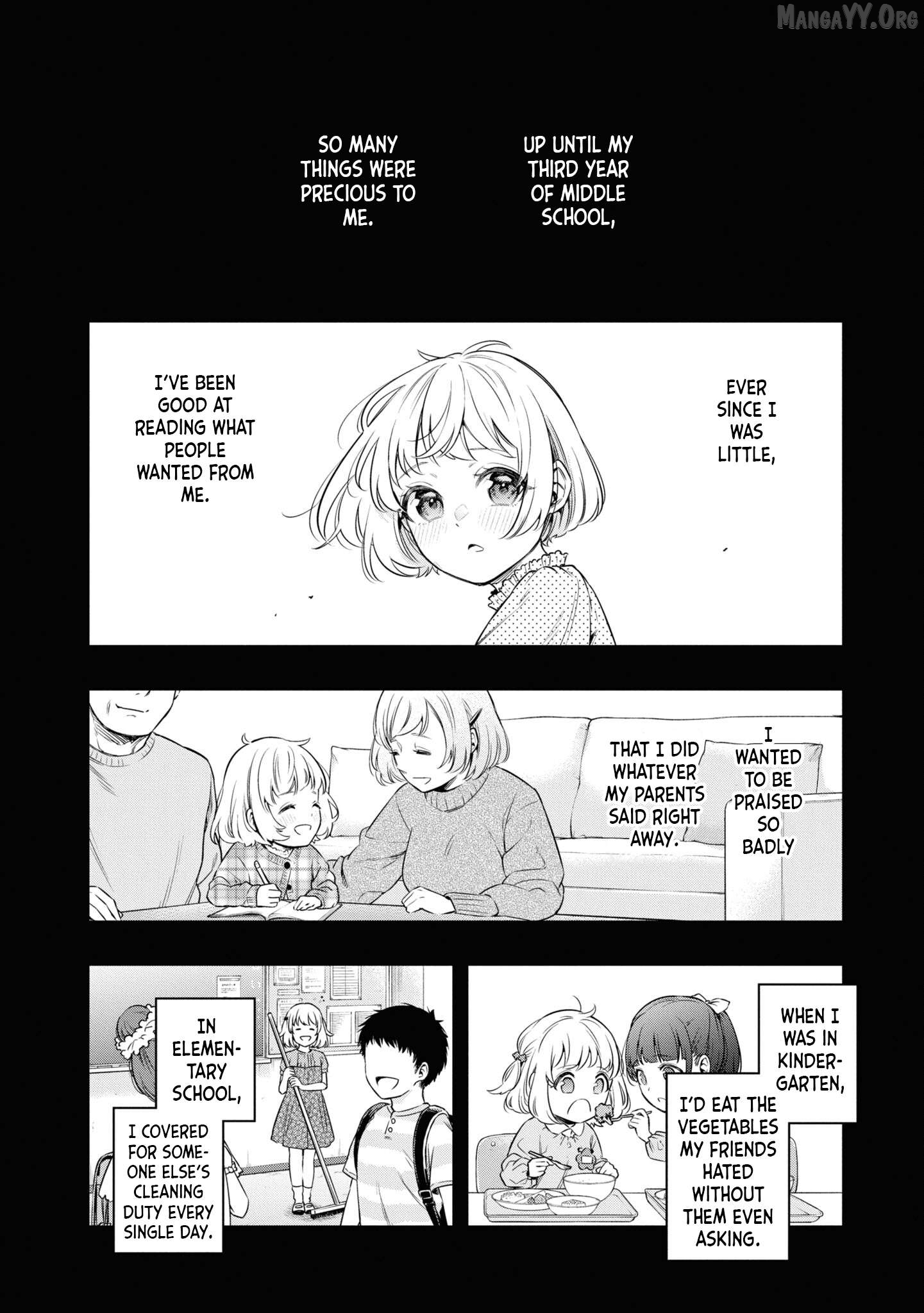 Itsuka, Nemuri ni Tsuku Hi Chapter 6 page 2