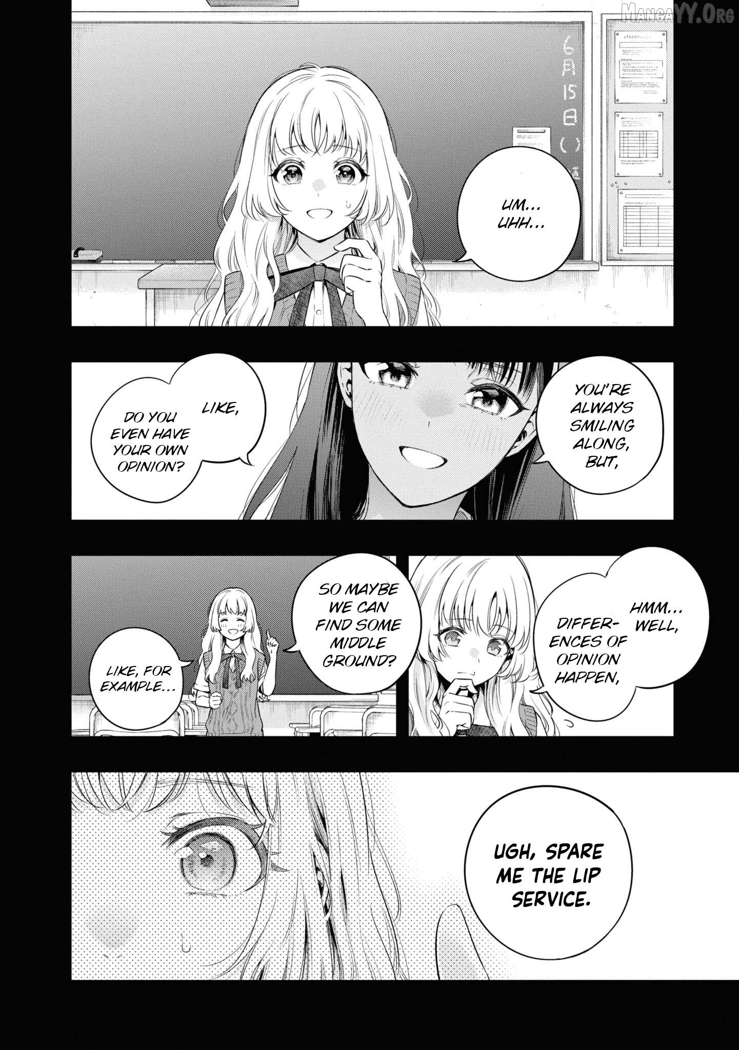 Itsuka, Nemuri ni Tsuku Hi Chapter 6 page 4