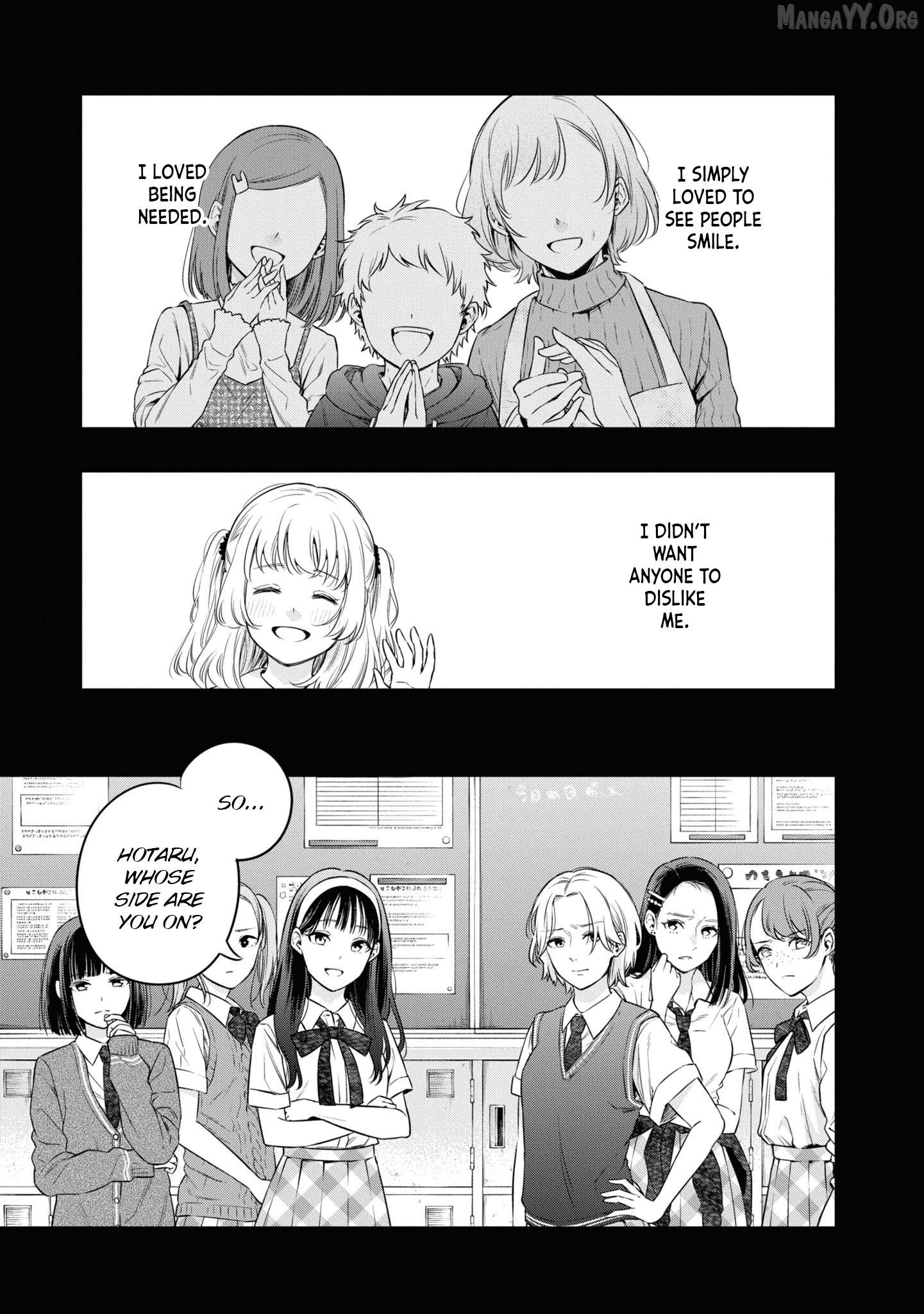 Itsuka, Nemuri ni Tsuku Hi Chapter 6 page 3