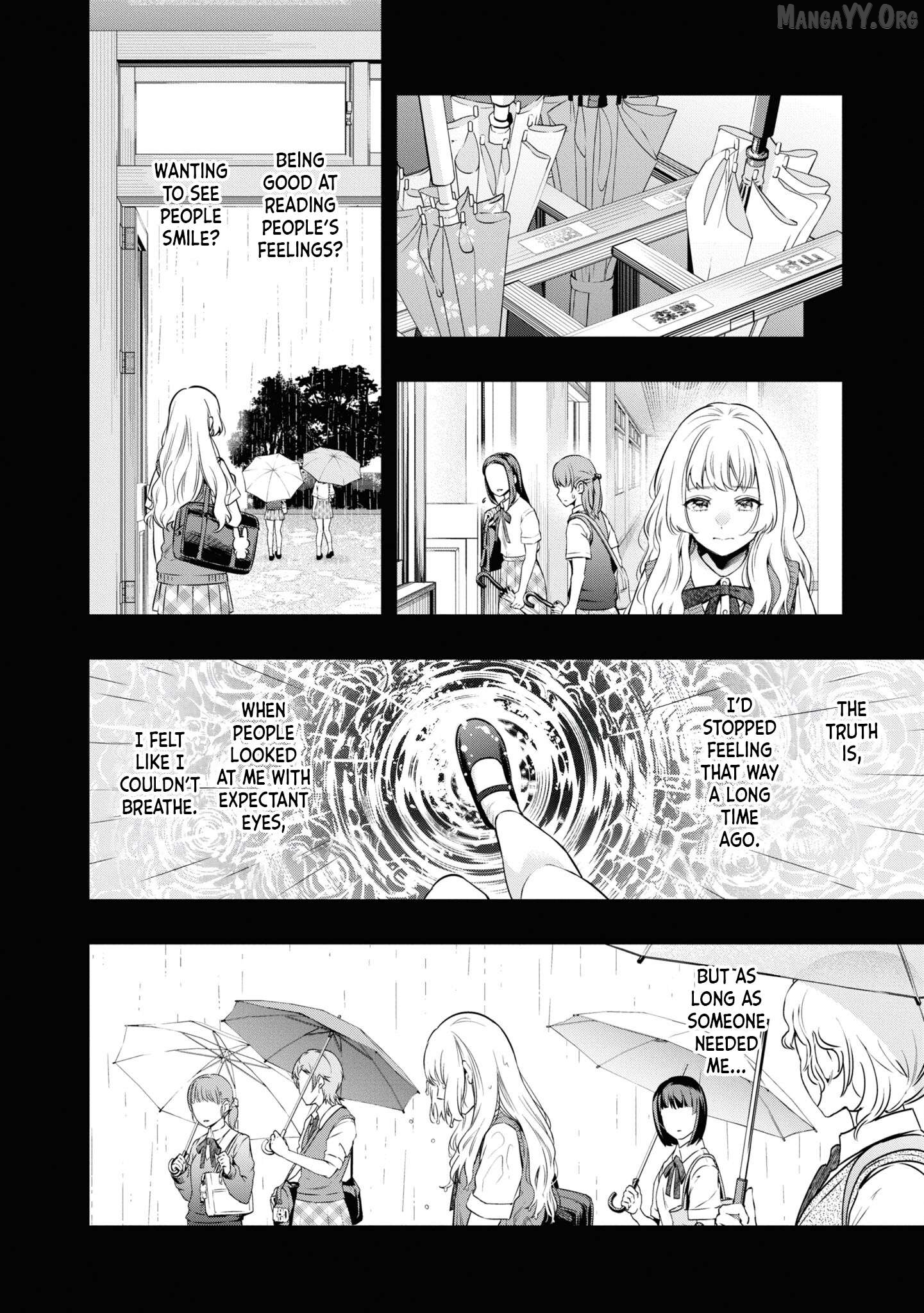 Itsuka, Nemuri ni Tsuku Hi Chapter 6 page 6
