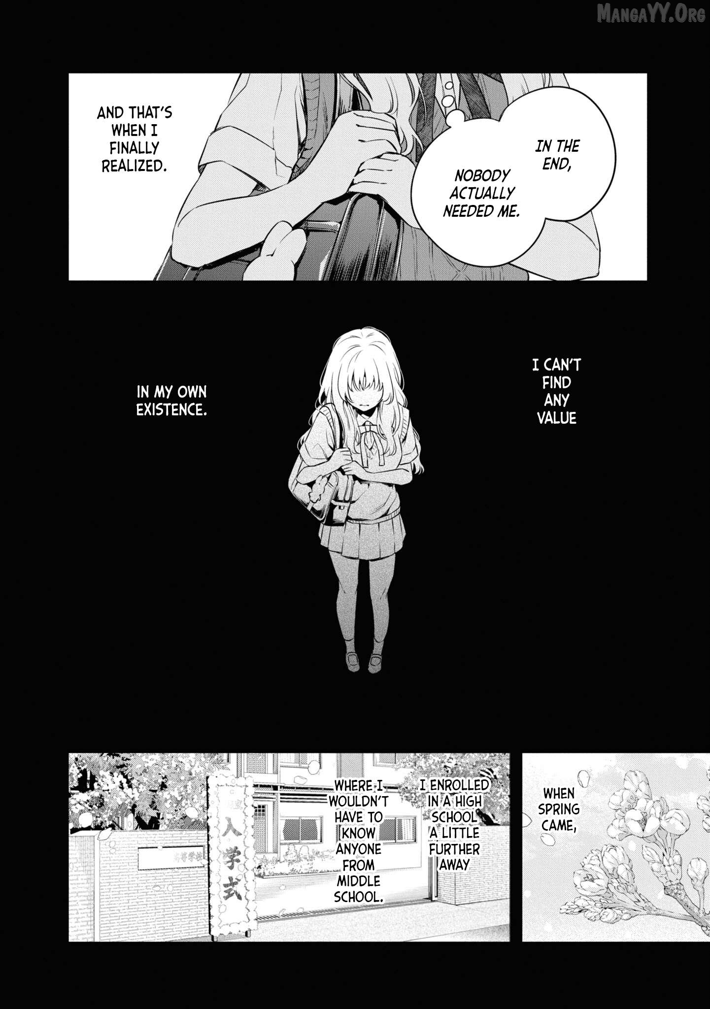 Itsuka, Nemuri ni Tsuku Hi Chapter 6 page 8
