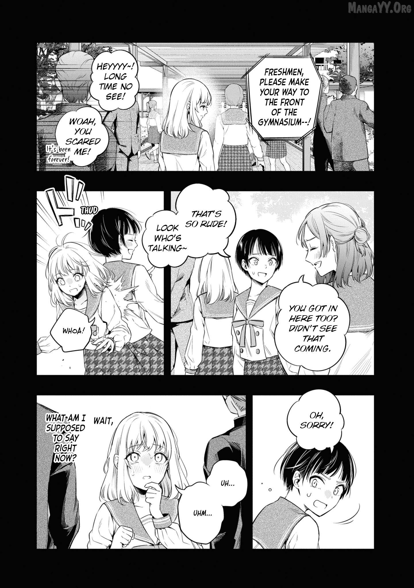 Itsuka, Nemuri ni Tsuku Hi Chapter 6 page 9