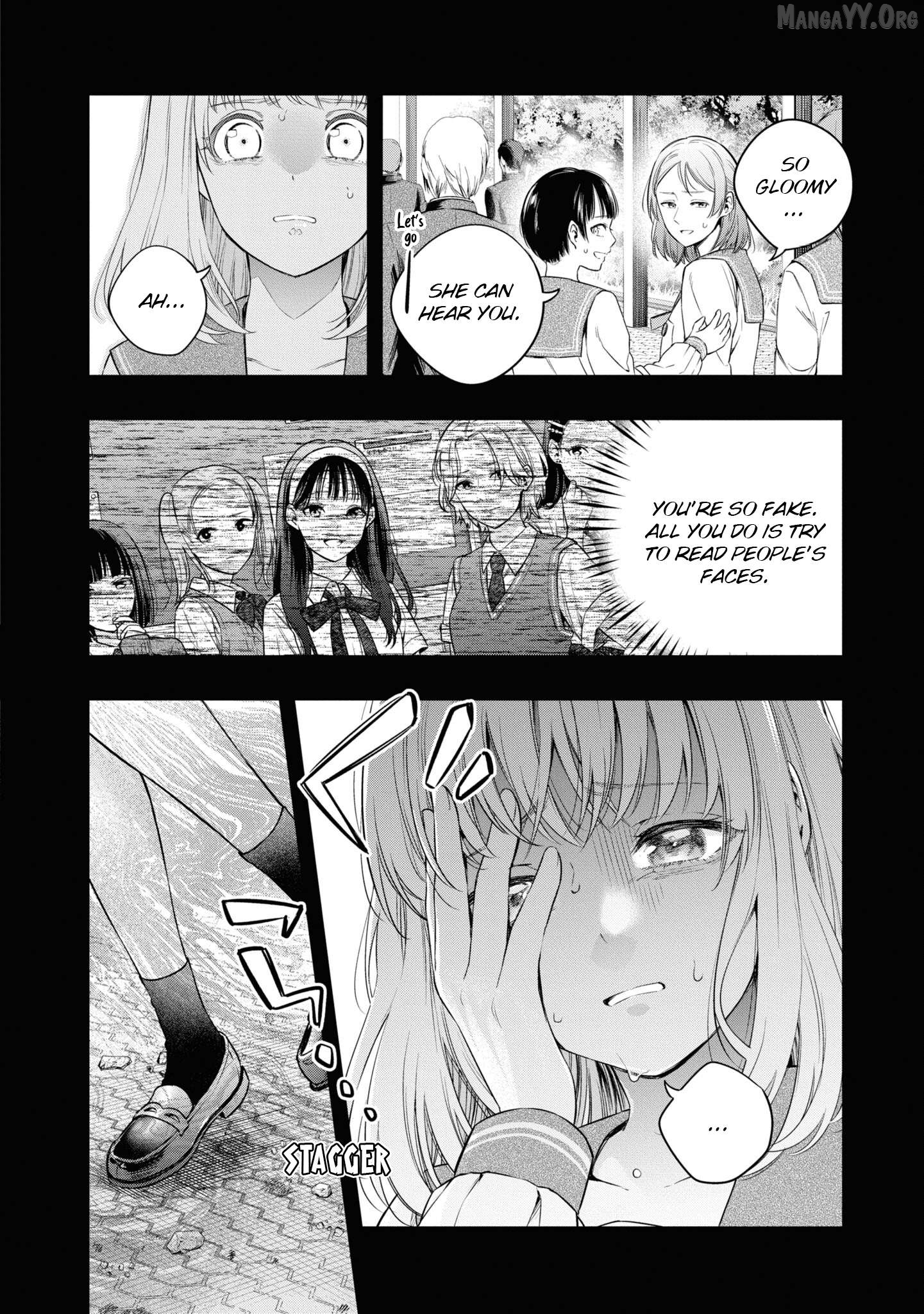Itsuka, Nemuri ni Tsuku Hi Chapter 6 page 10
