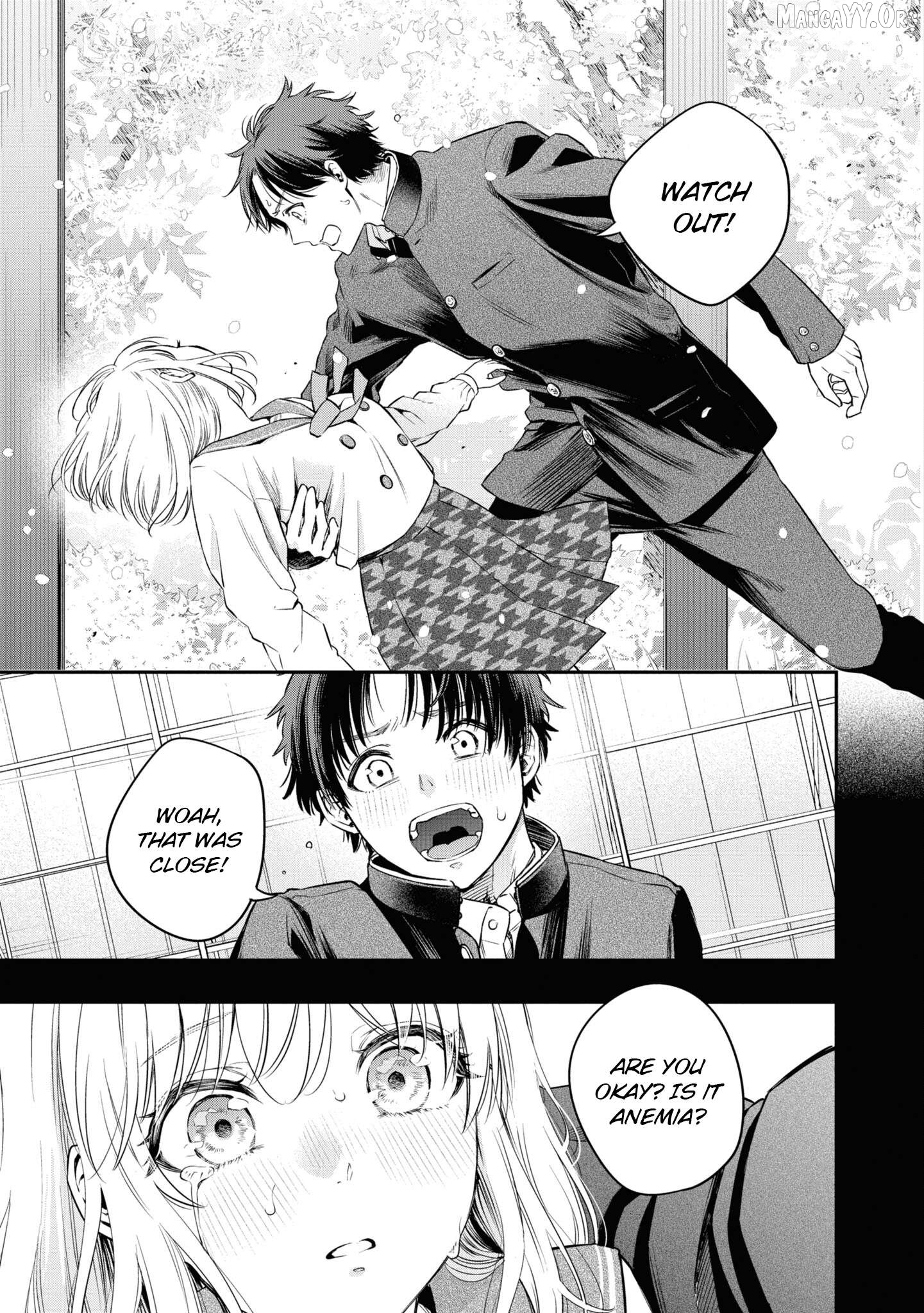 Itsuka, Nemuri ni Tsuku Hi Chapter 6 page 11