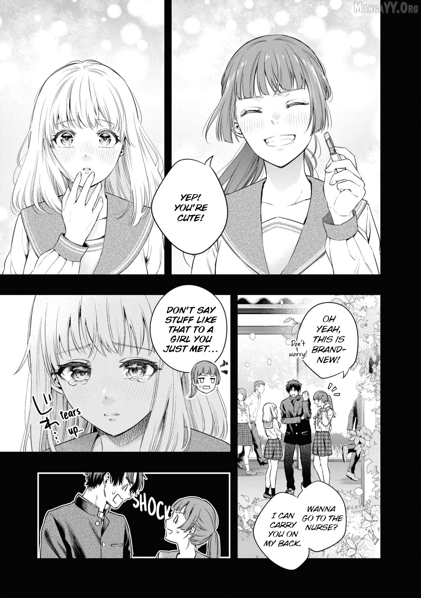 Itsuka, Nemuri ni Tsuku Hi Chapter 6 page 13
