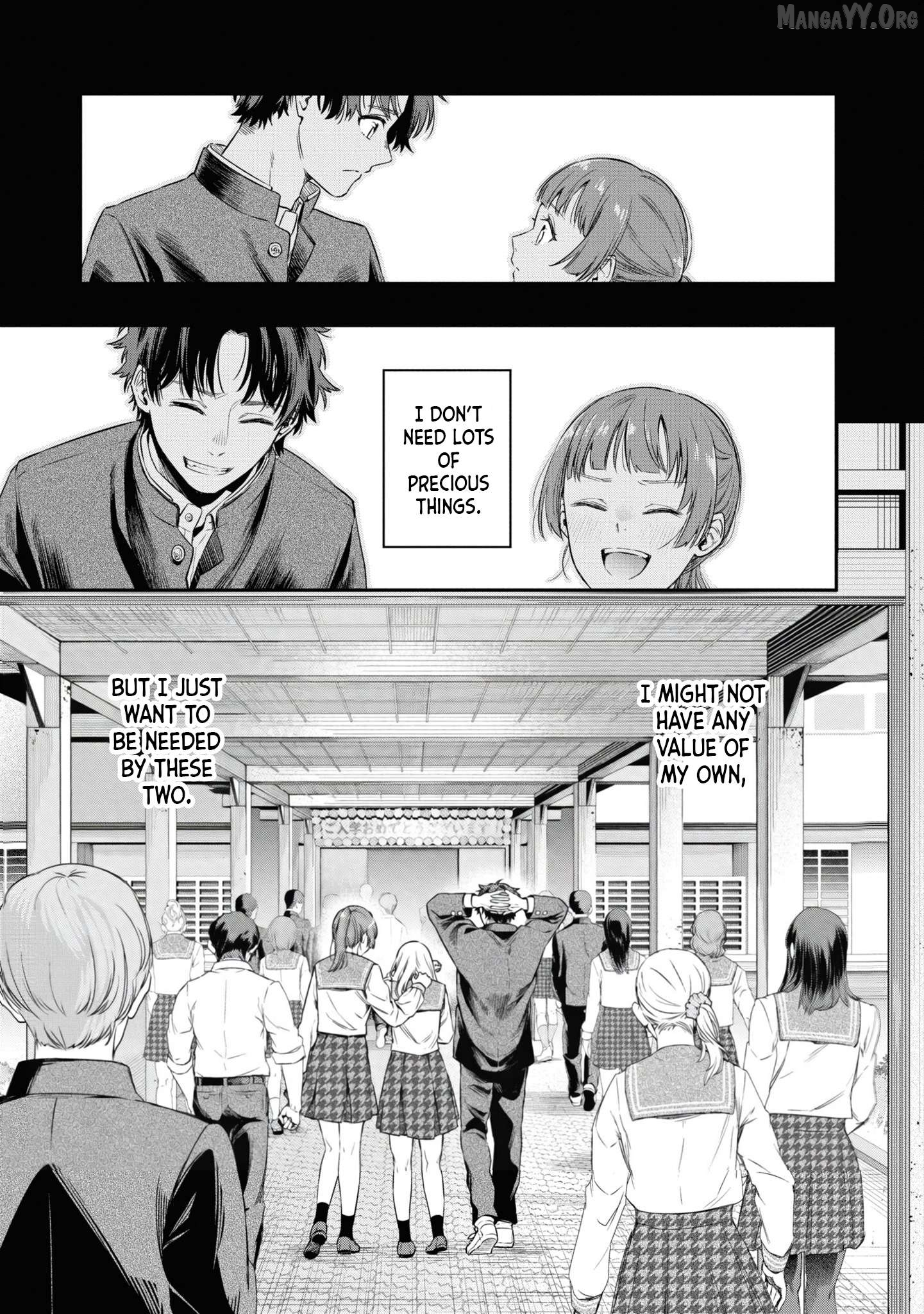 Itsuka, Nemuri ni Tsuku Hi Chapter 6 page 15