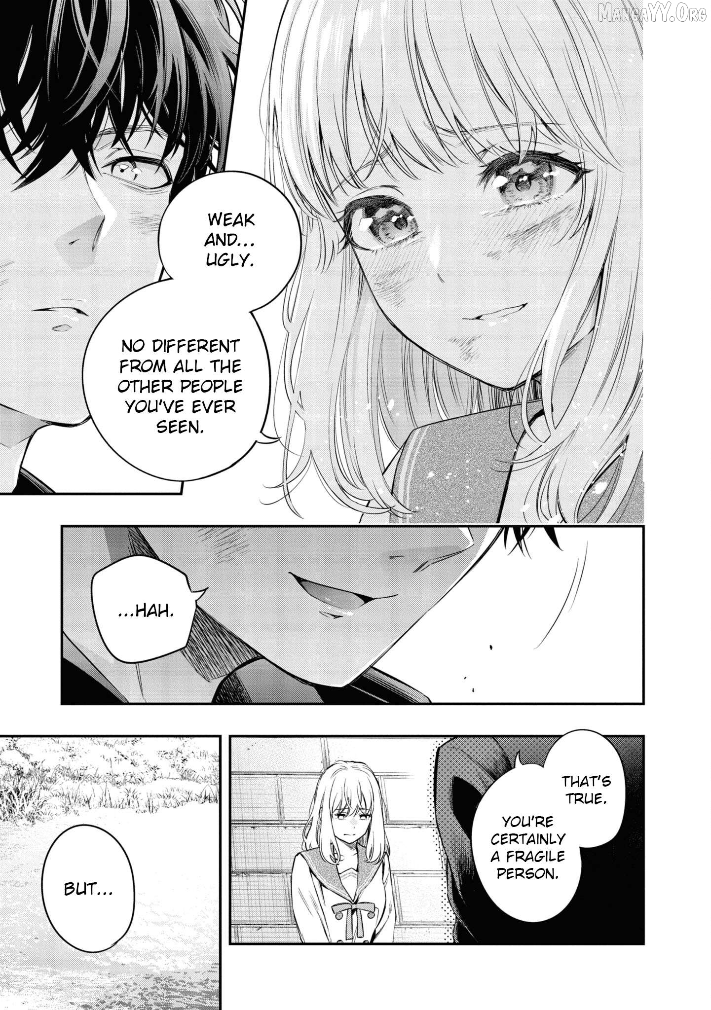 Itsuka, Nemuri ni Tsuku Hi Chapter 6 page 17