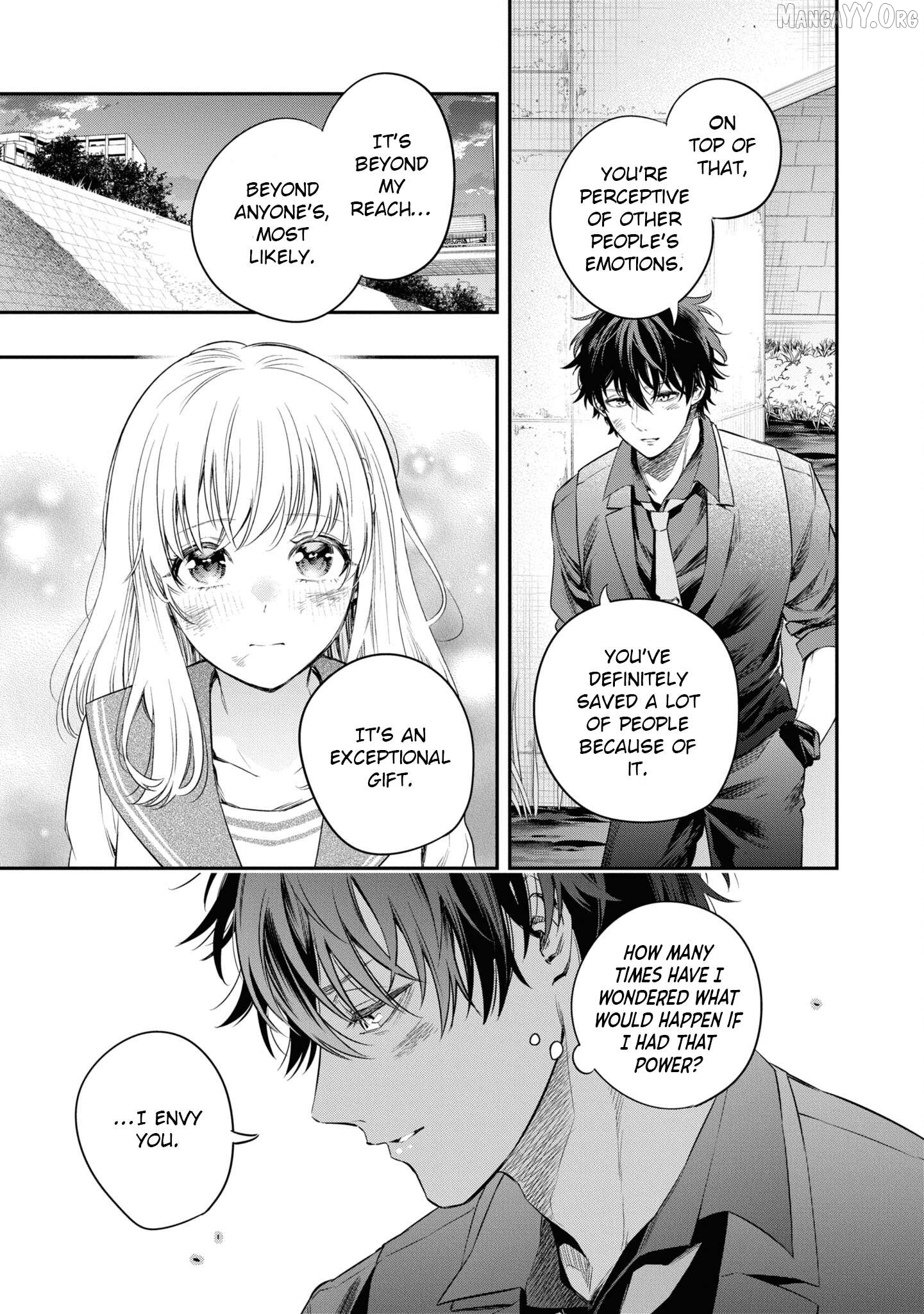 Itsuka, Nemuri ni Tsuku Hi Chapter 6 page 19