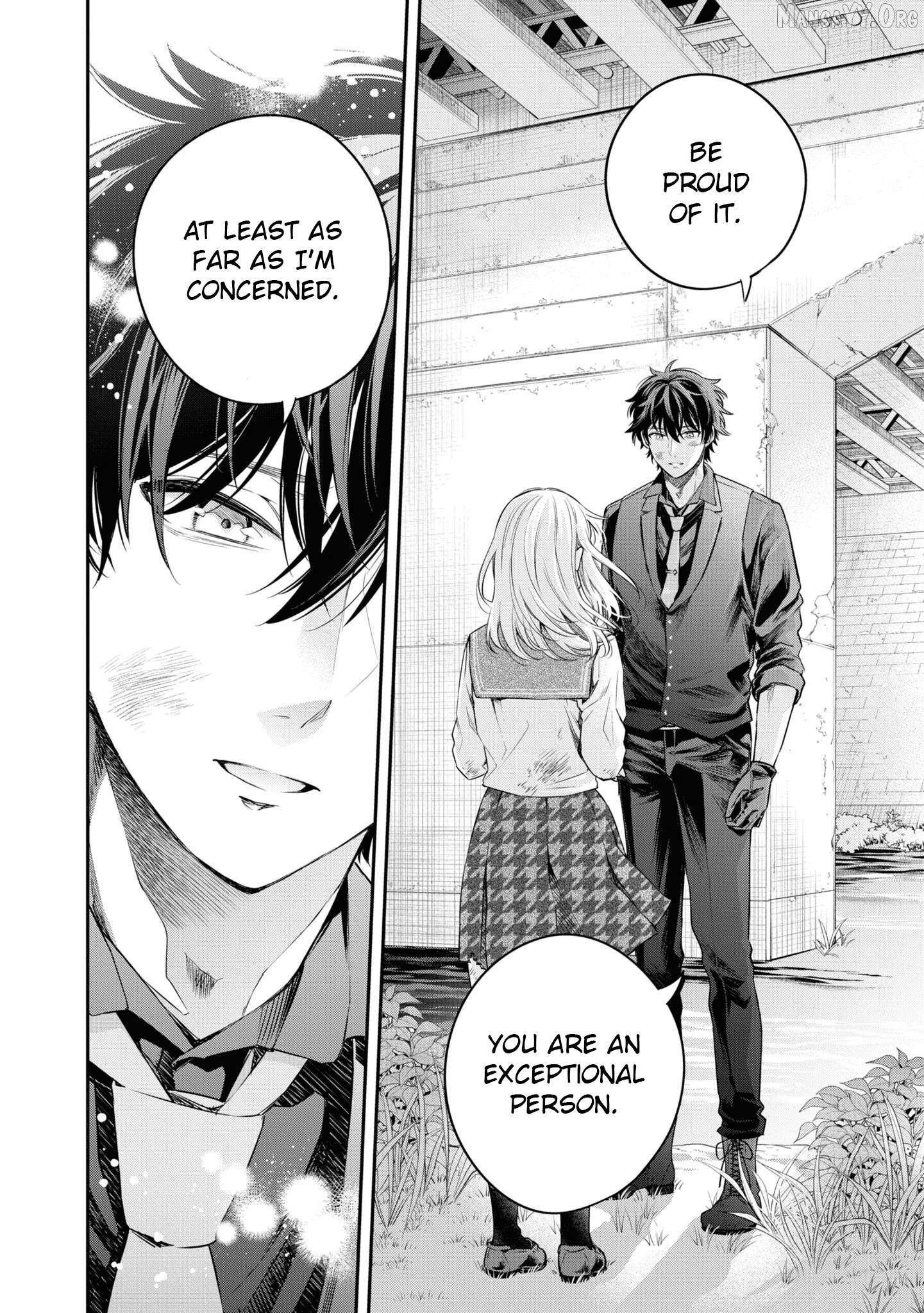 Itsuka, Nemuri ni Tsuku Hi Chapter 6 page 20