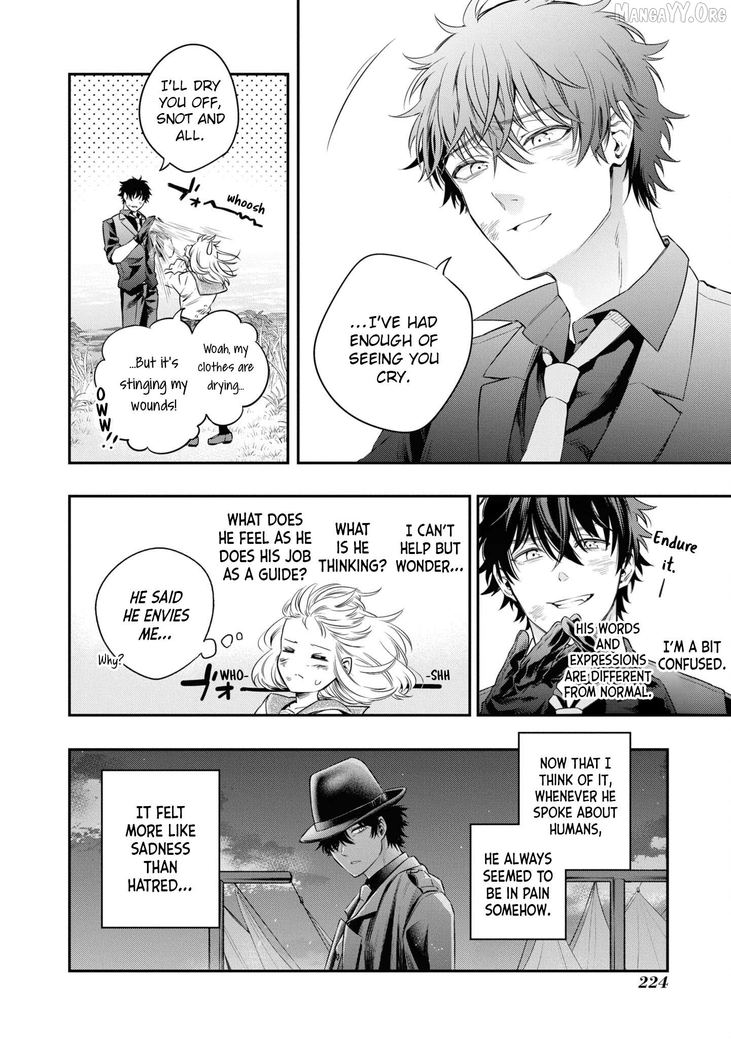 Itsuka, Nemuri ni Tsuku Hi Chapter 6 page 22