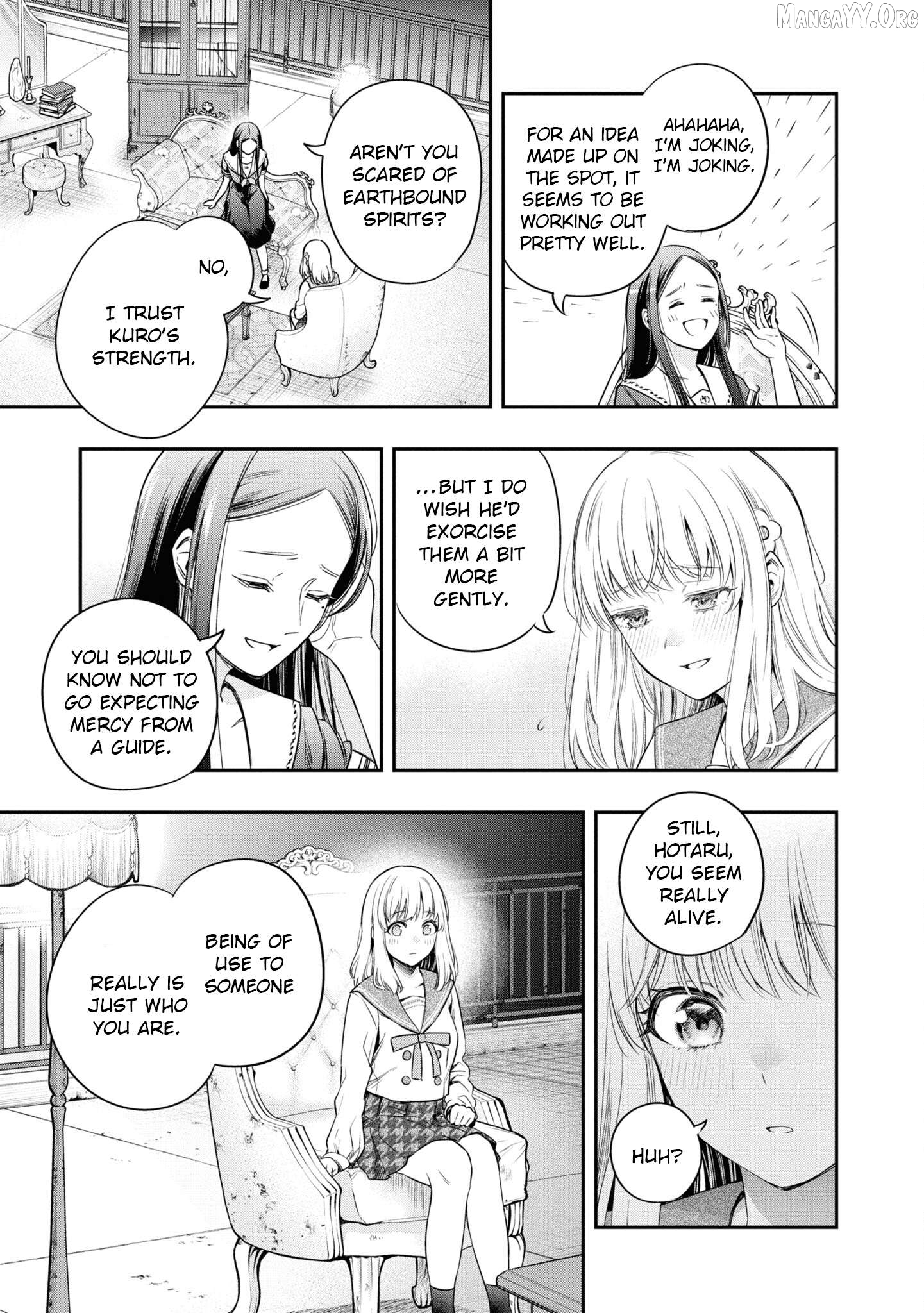 Itsuka, Nemuri ni Tsuku Hi Chapter 6 page 29