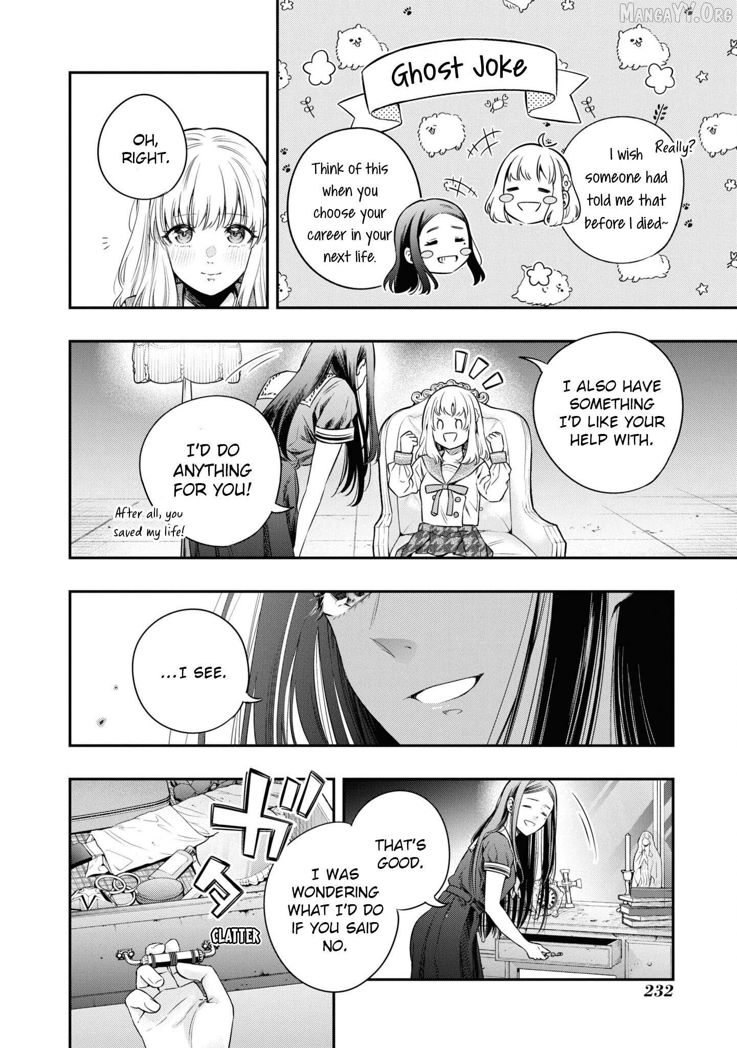 Itsuka, Nemuri ni Tsuku Hi Chapter 6 page 30