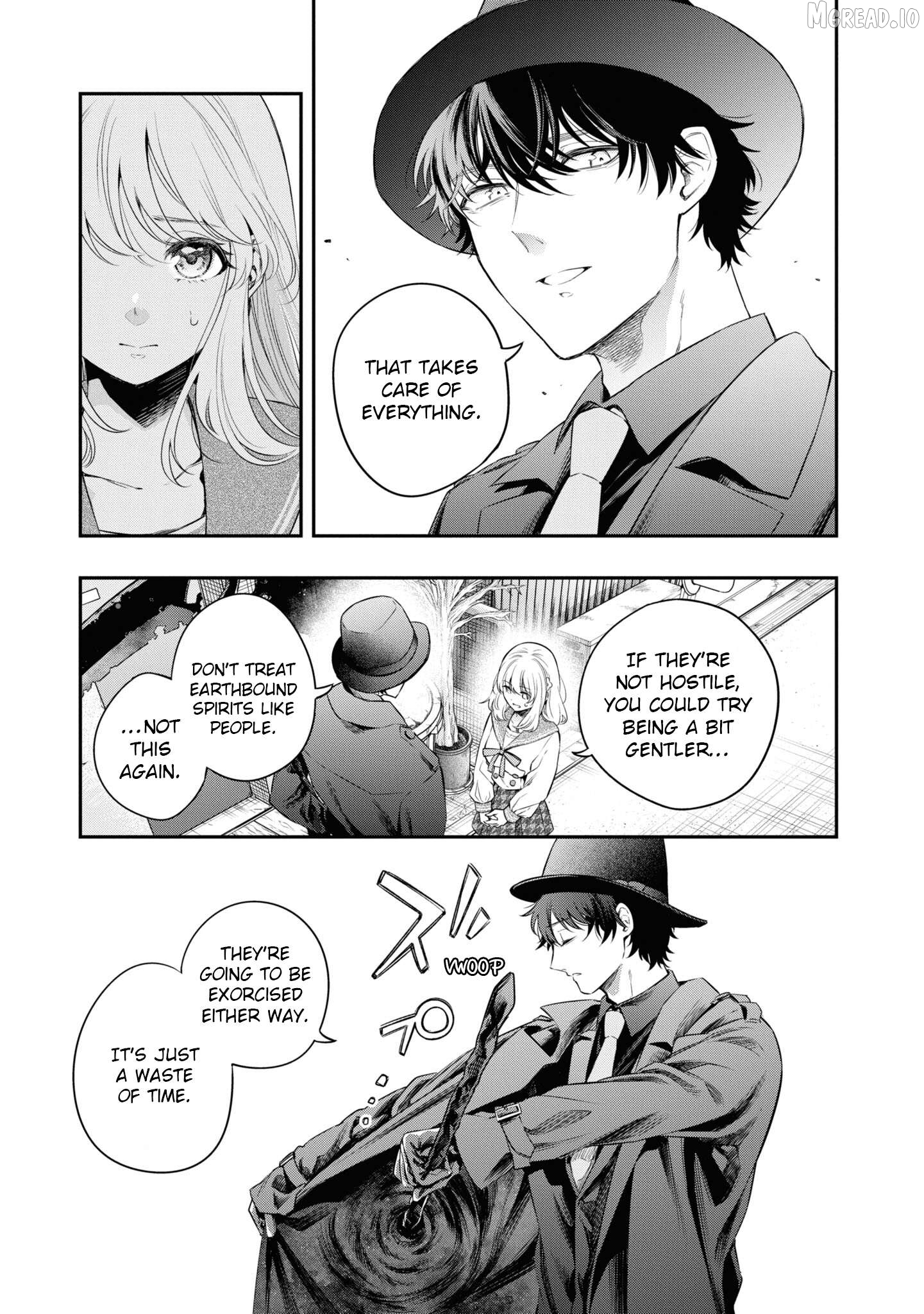 Itsuka, Nemuri ni Tsuku Hi Chapter 7 page 7