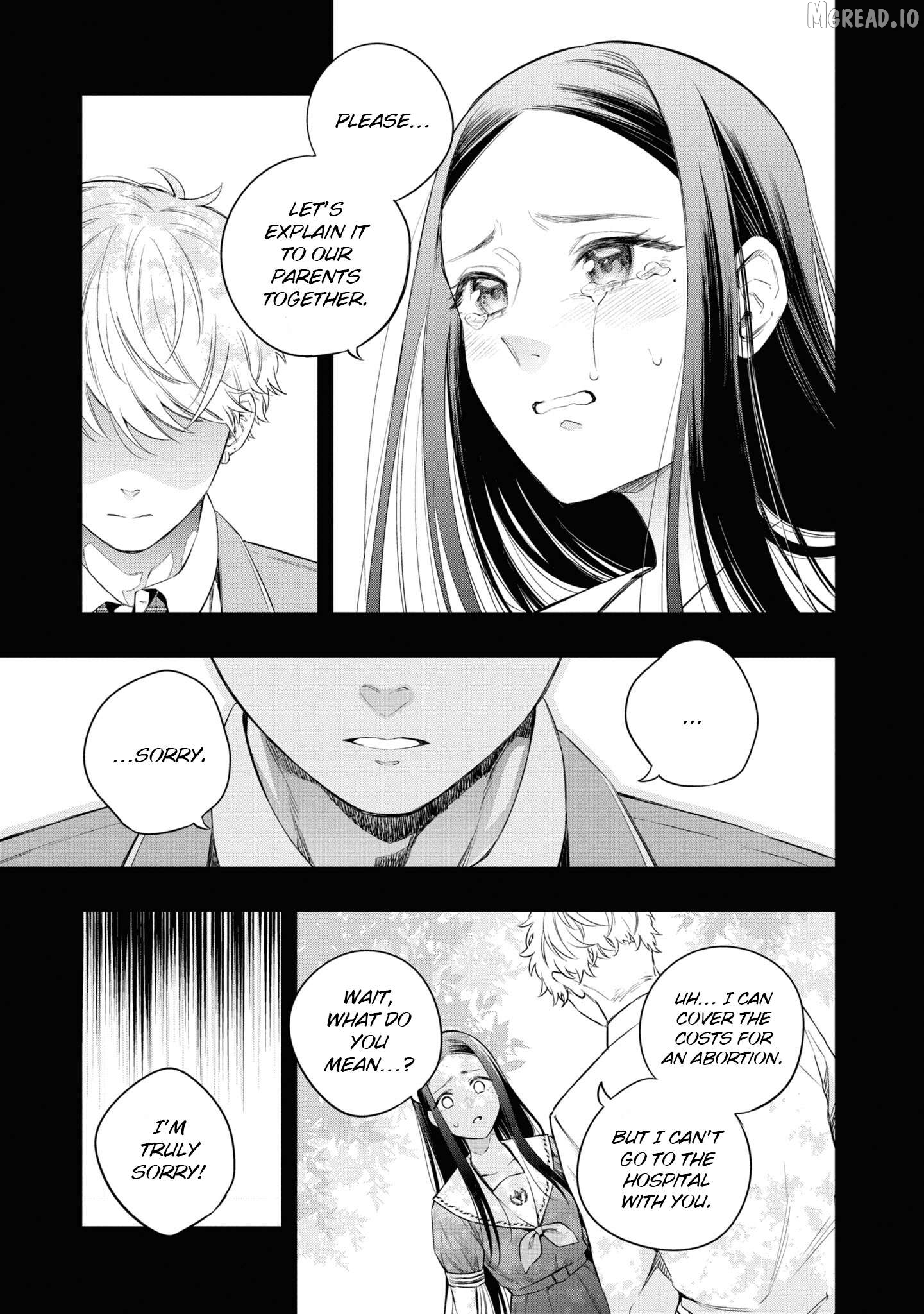 Itsuka, Nemuri ni Tsuku Hi Chapter 7 page 21