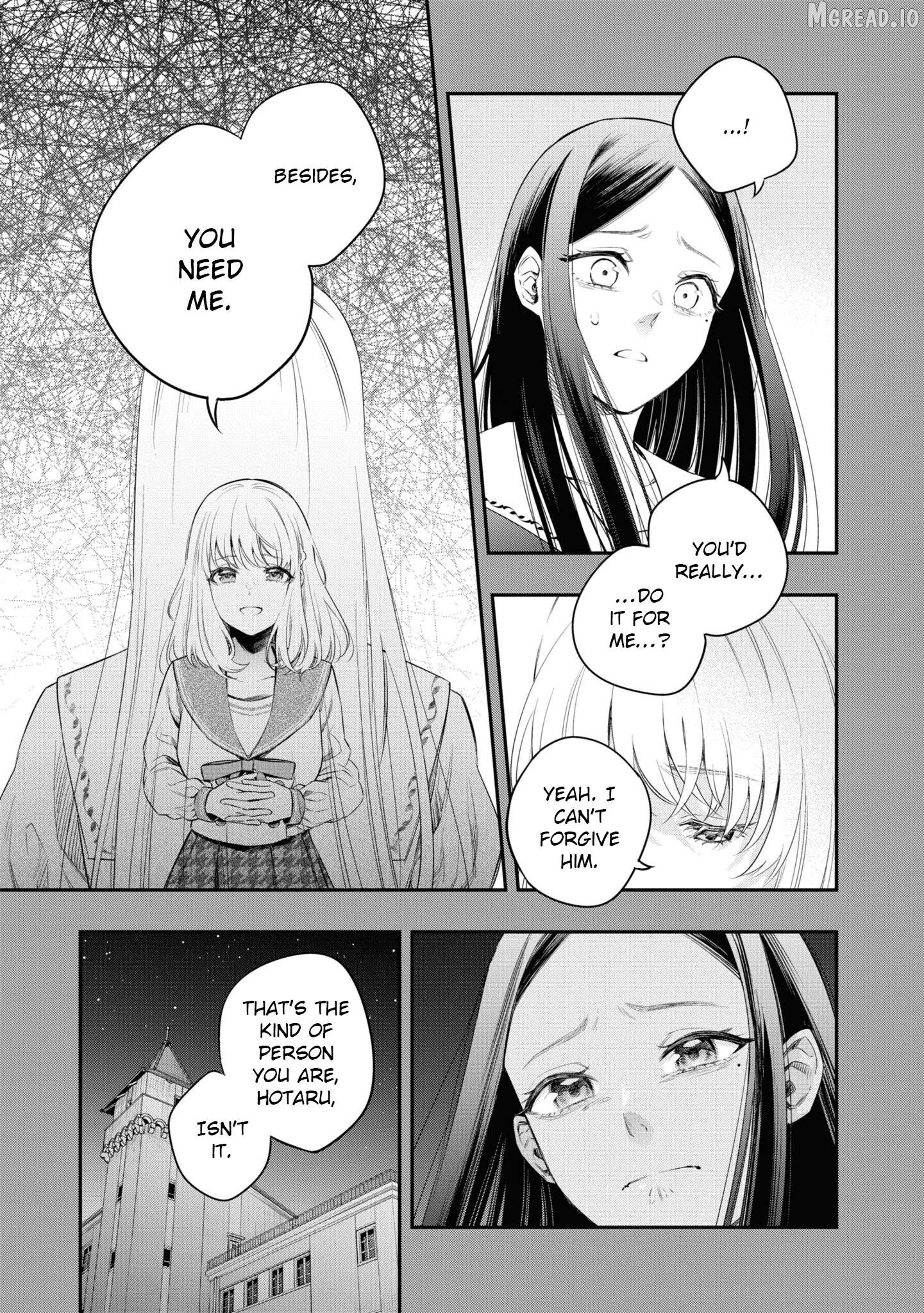 Itsuka, Nemuri ni Tsuku Hi Chapter 7 page 27