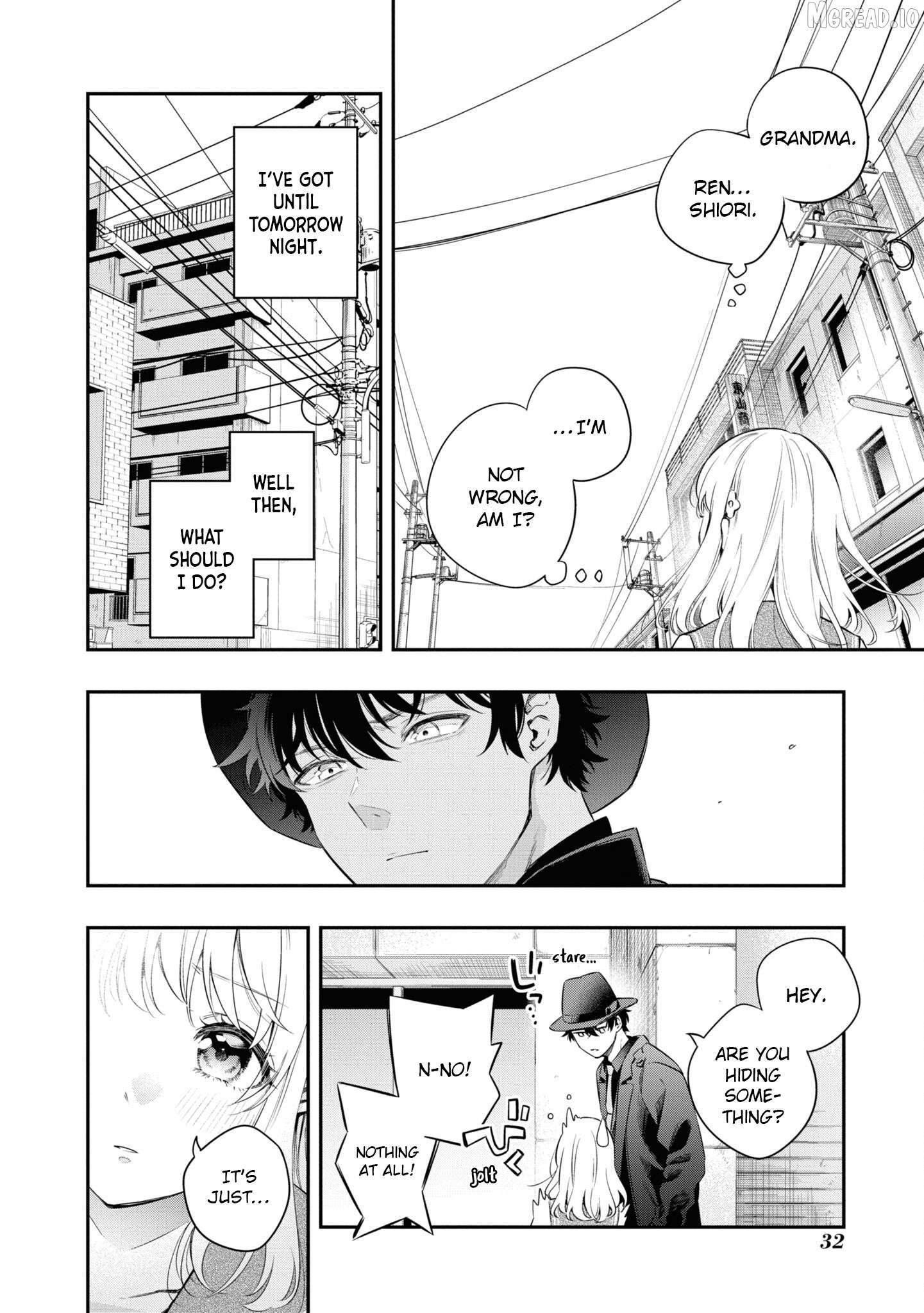 Itsuka, Nemuri ni Tsuku Hi Chapter 7 page 30