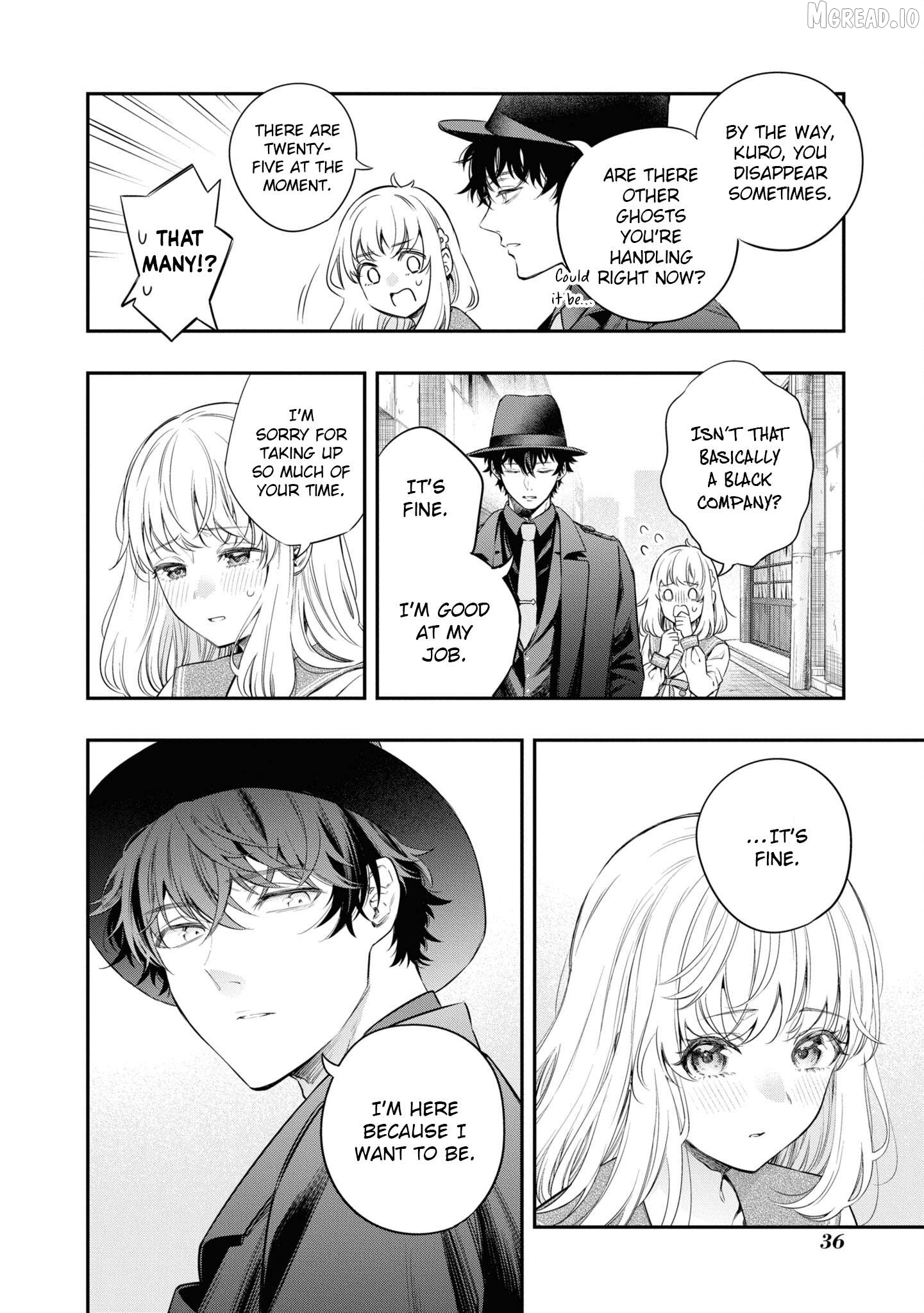 Itsuka, Nemuri ni Tsuku Hi Chapter 7 page 34