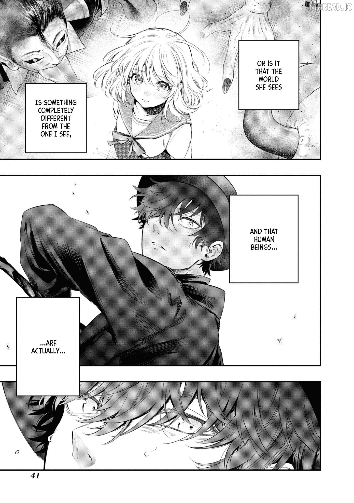 Itsuka, Nemuri ni Tsuku Hi Chapter 7 page 39
