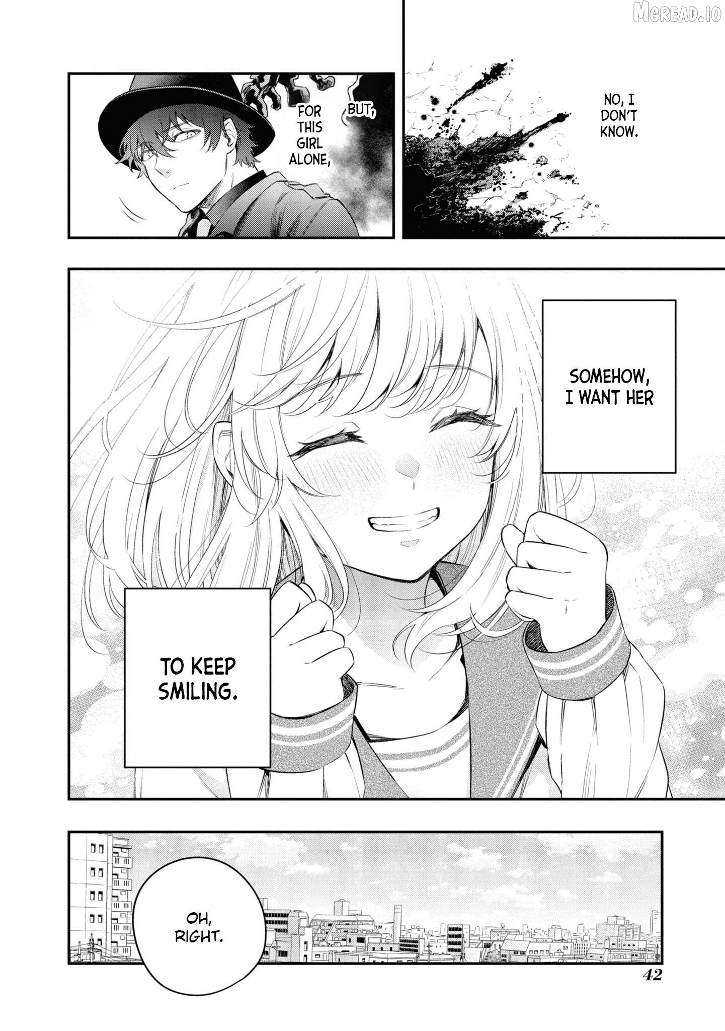 Itsuka, Nemuri ni Tsuku Hi Chapter 7 page 40