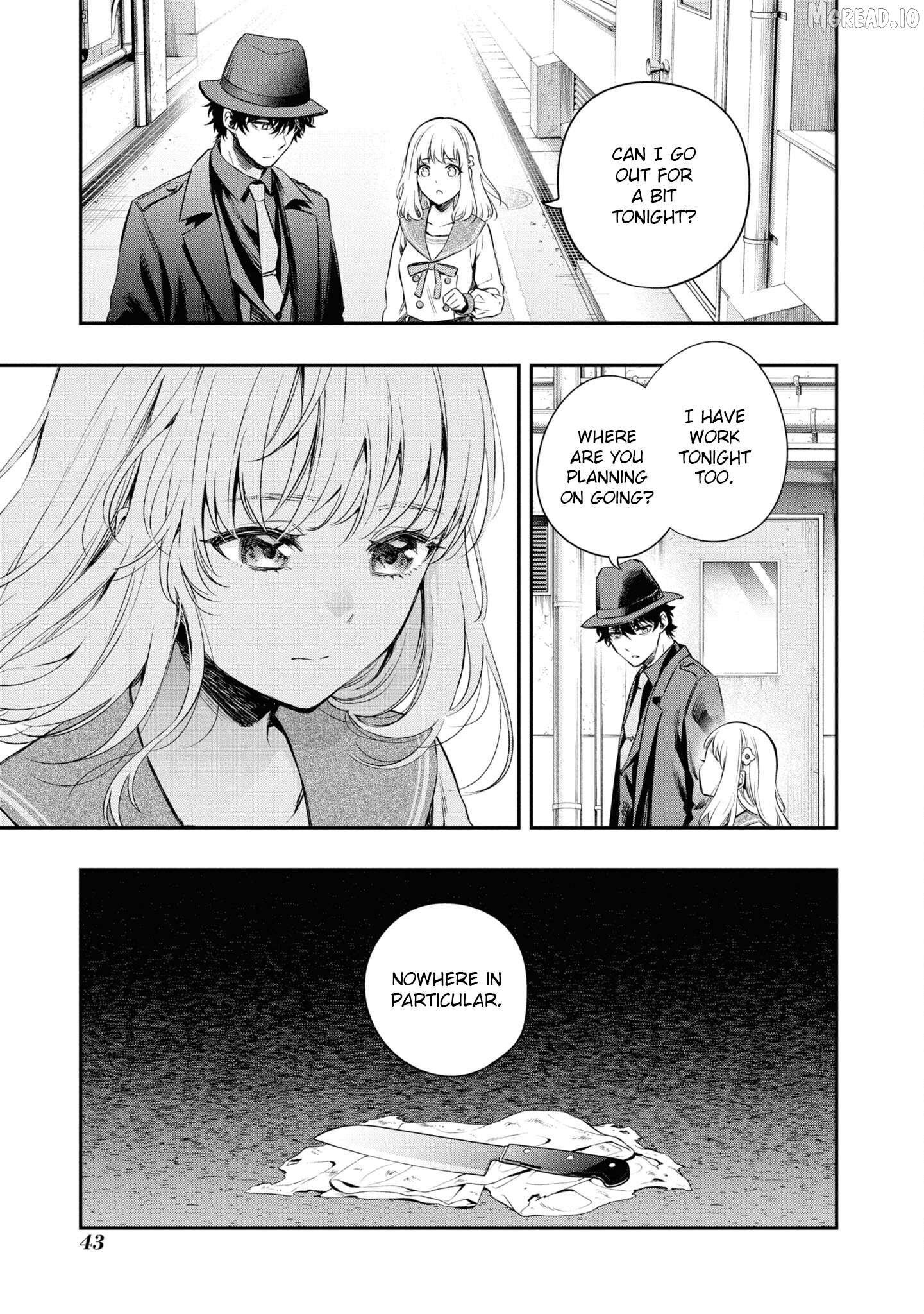 Itsuka, Nemuri ni Tsuku Hi Chapter 7 page 41