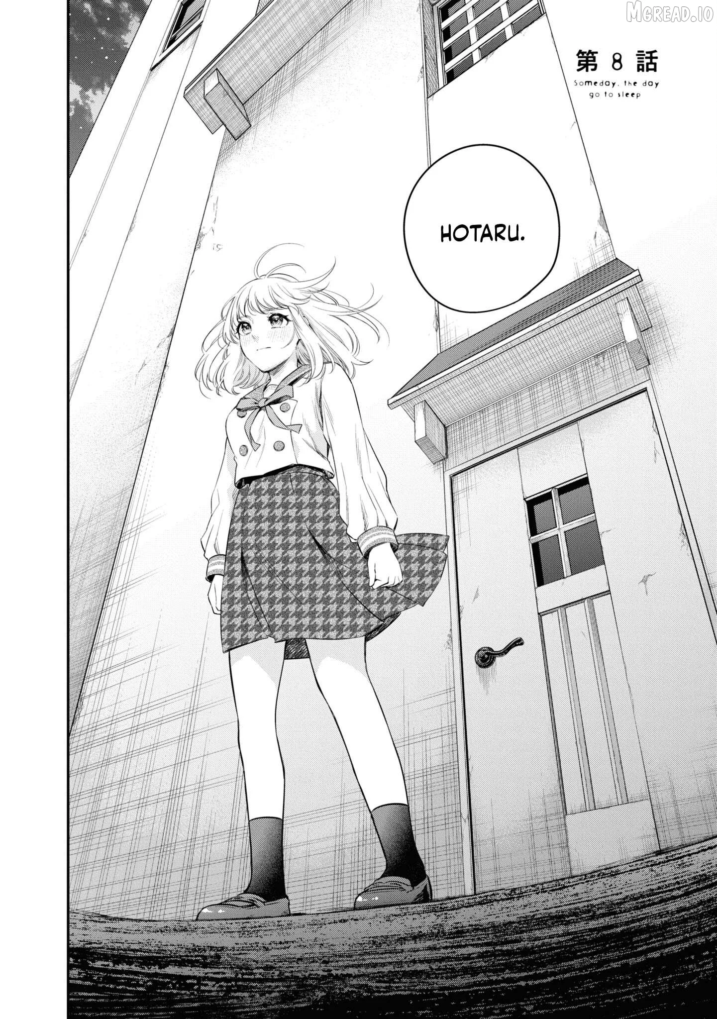 Itsuka, Nemuri ni Tsuku Hi Chapter 8 page 2
