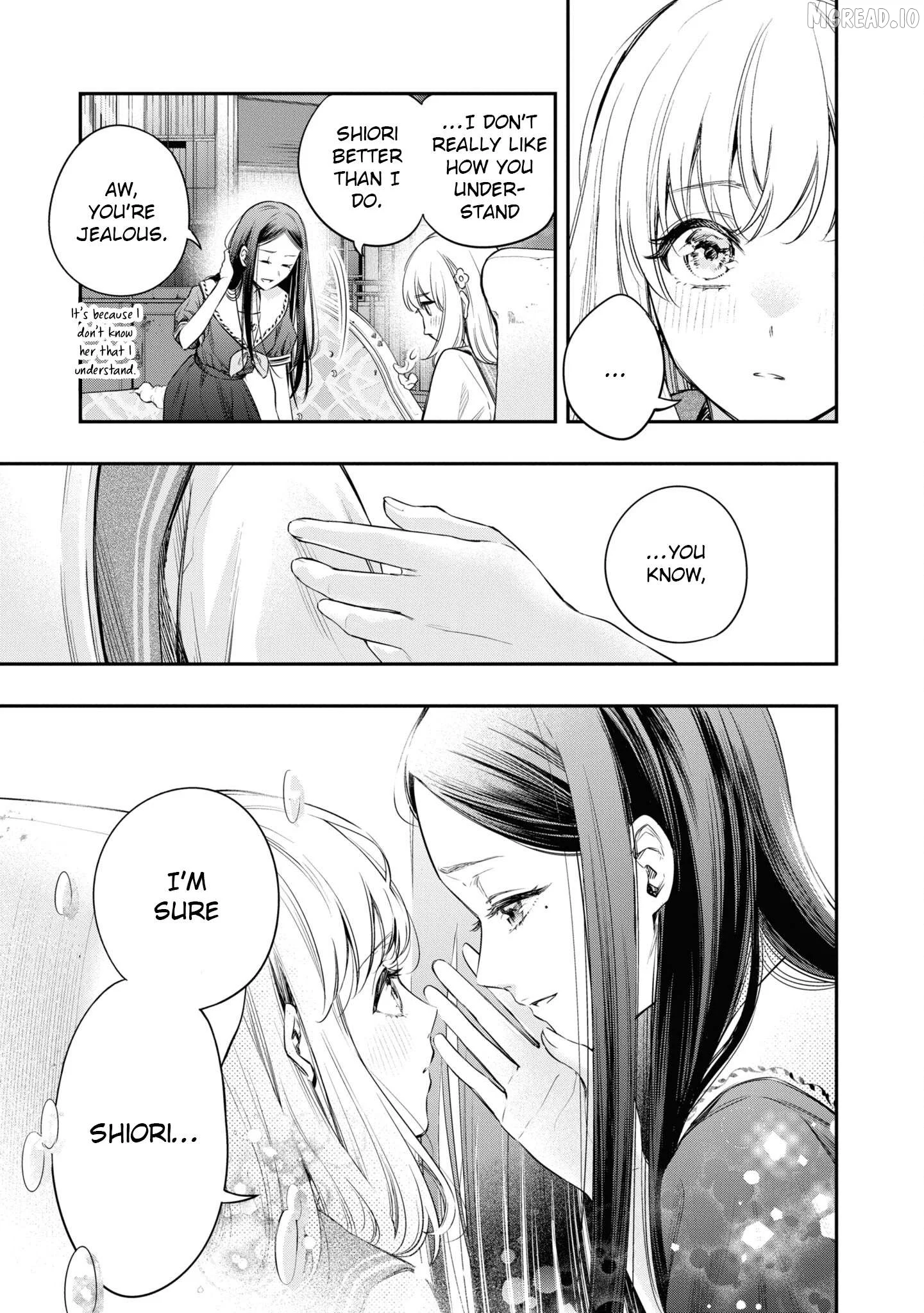 Itsuka, Nemuri ni Tsuku Hi Chapter 8 page 7