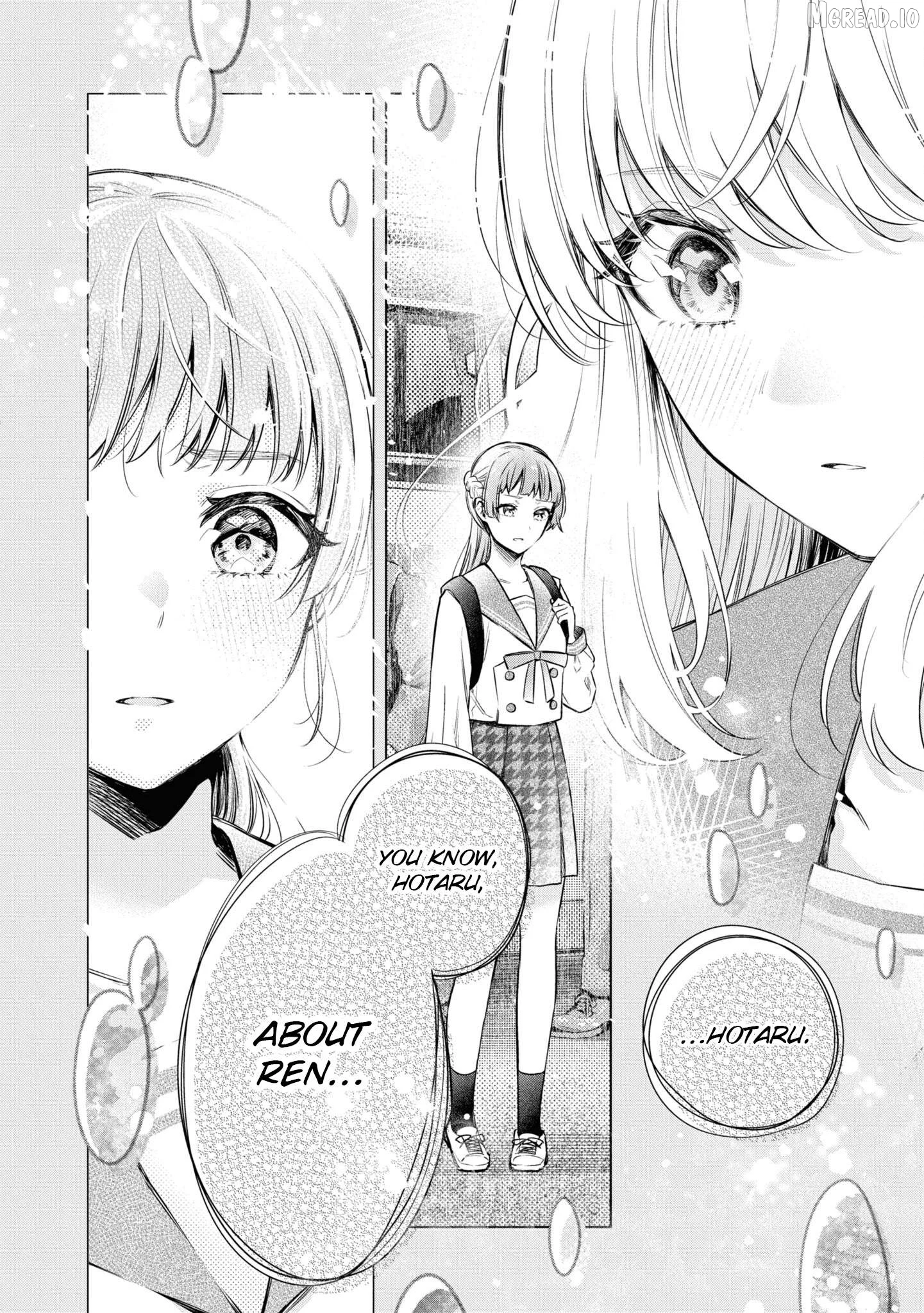 Itsuka, Nemuri ni Tsuku Hi Chapter 8 page 8