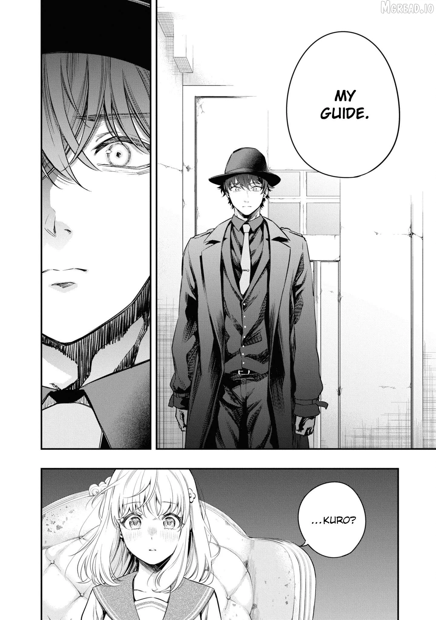 Itsuka, Nemuri ni Tsuku Hi Chapter 8 page 10