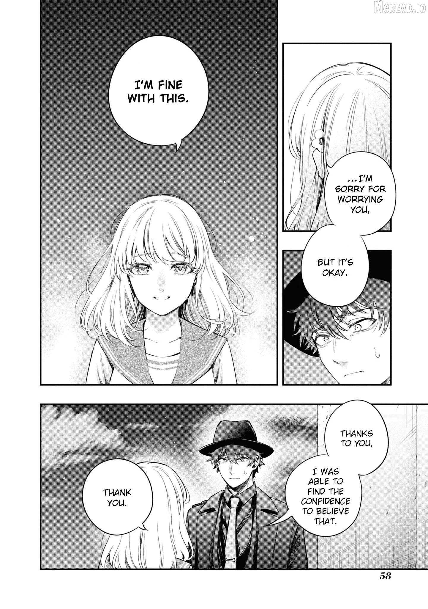 Itsuka, Nemuri ni Tsuku Hi Chapter 8 page 14