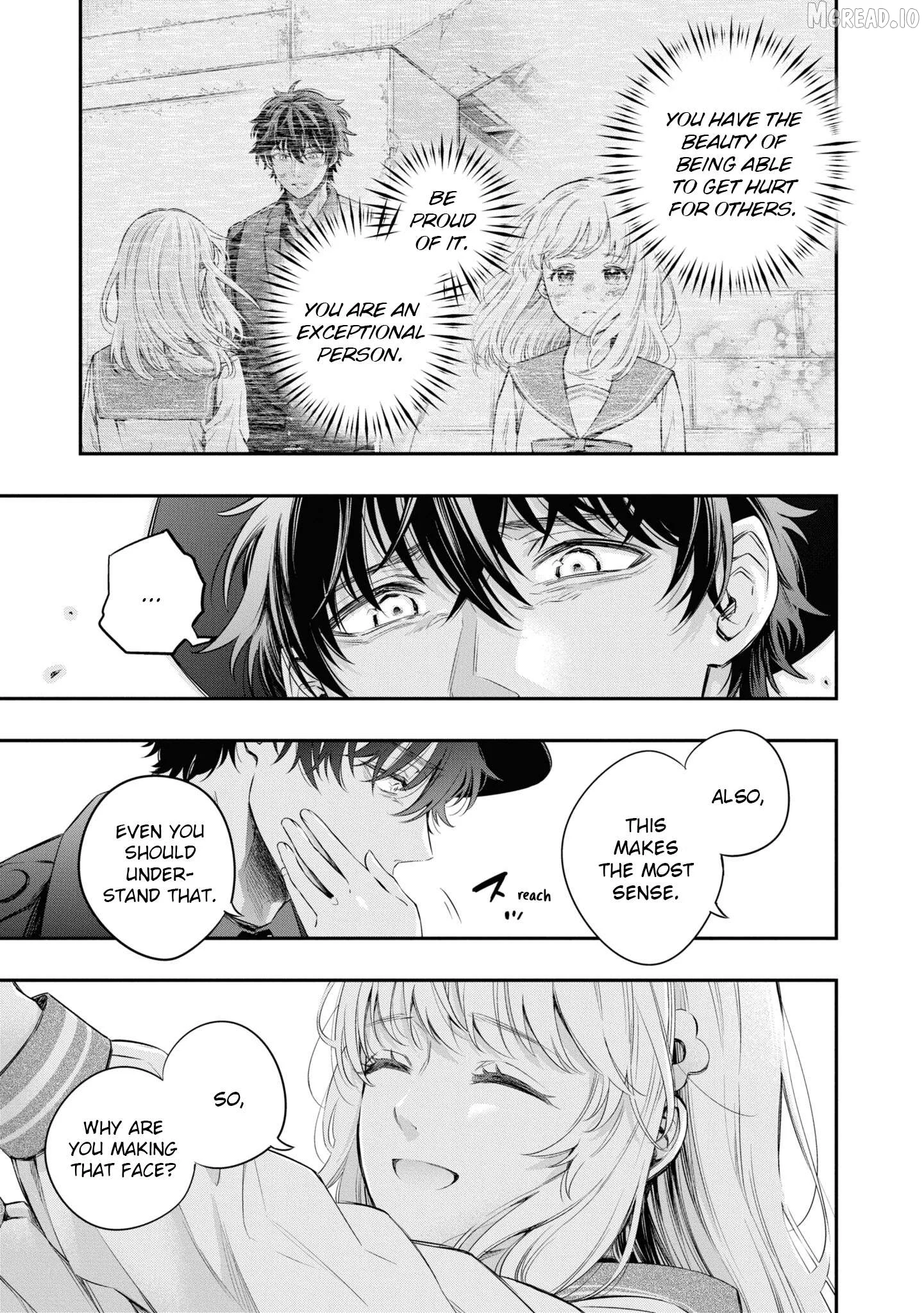 Itsuka, Nemuri ni Tsuku Hi Chapter 8 page 15
