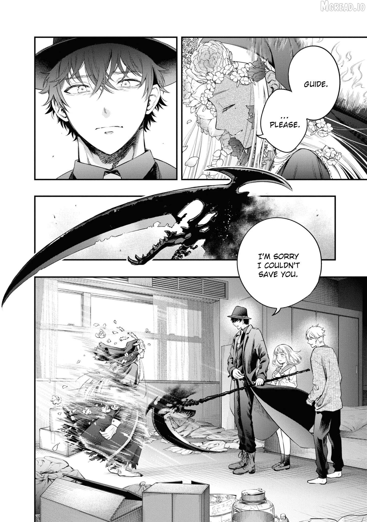Itsuka, Nemuri ni Tsuku Hi Chapter 9 page 28