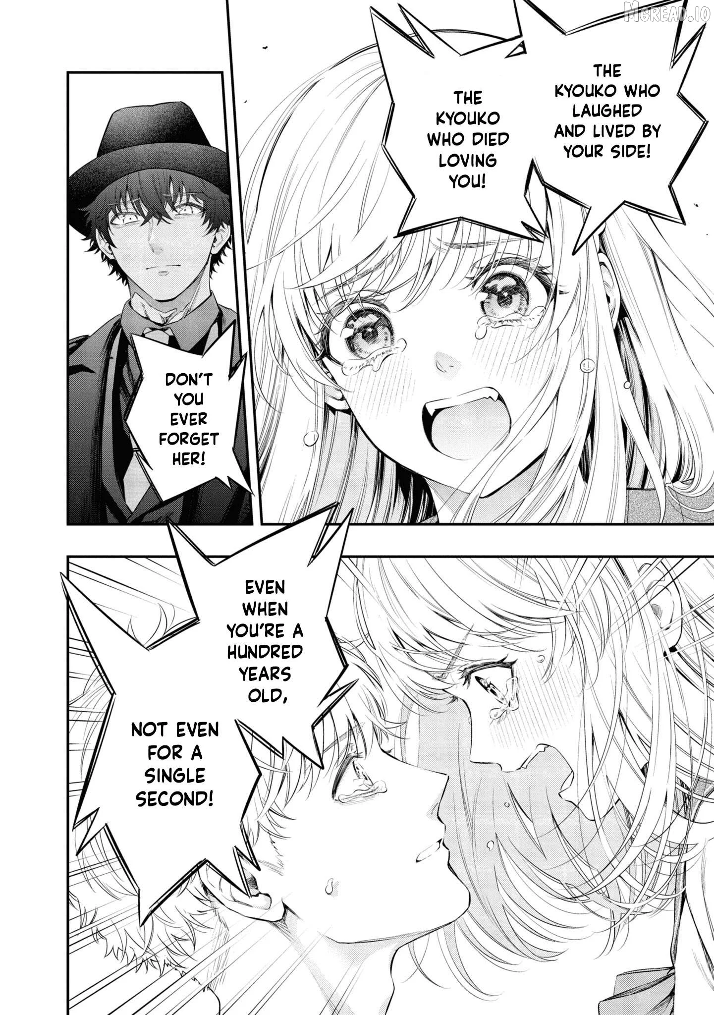 Itsuka, Nemuri ni Tsuku Hi Chapter 9 page 30
