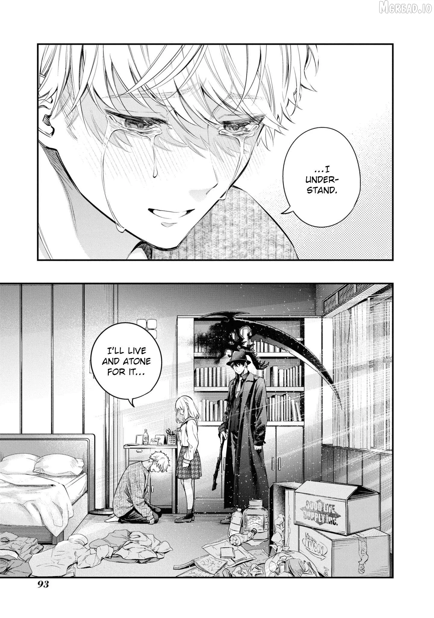 Itsuka, Nemuri ni Tsuku Hi Chapter 9 page 31