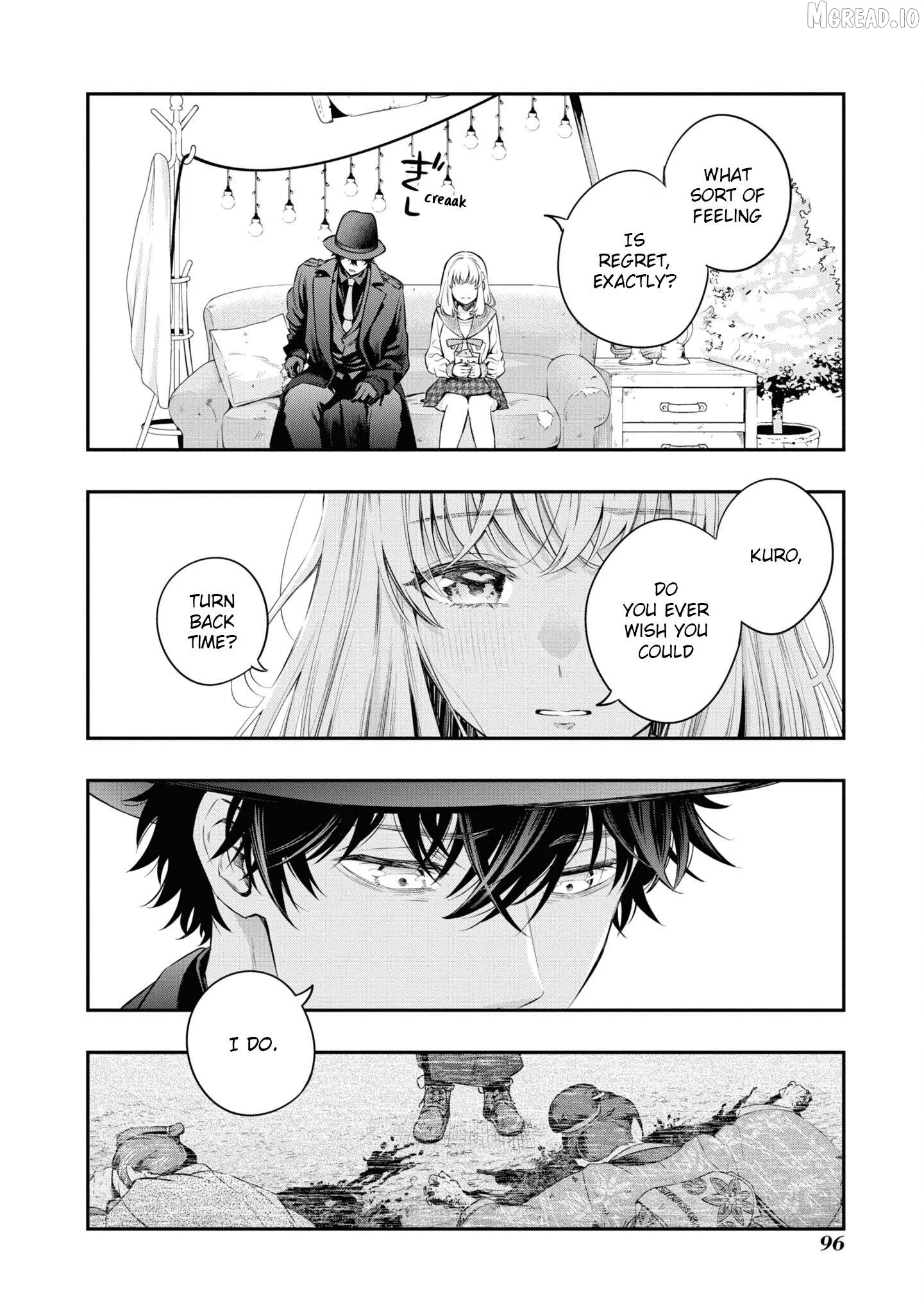 Itsuka, Nemuri ni Tsuku Hi Chapter 9 page 34