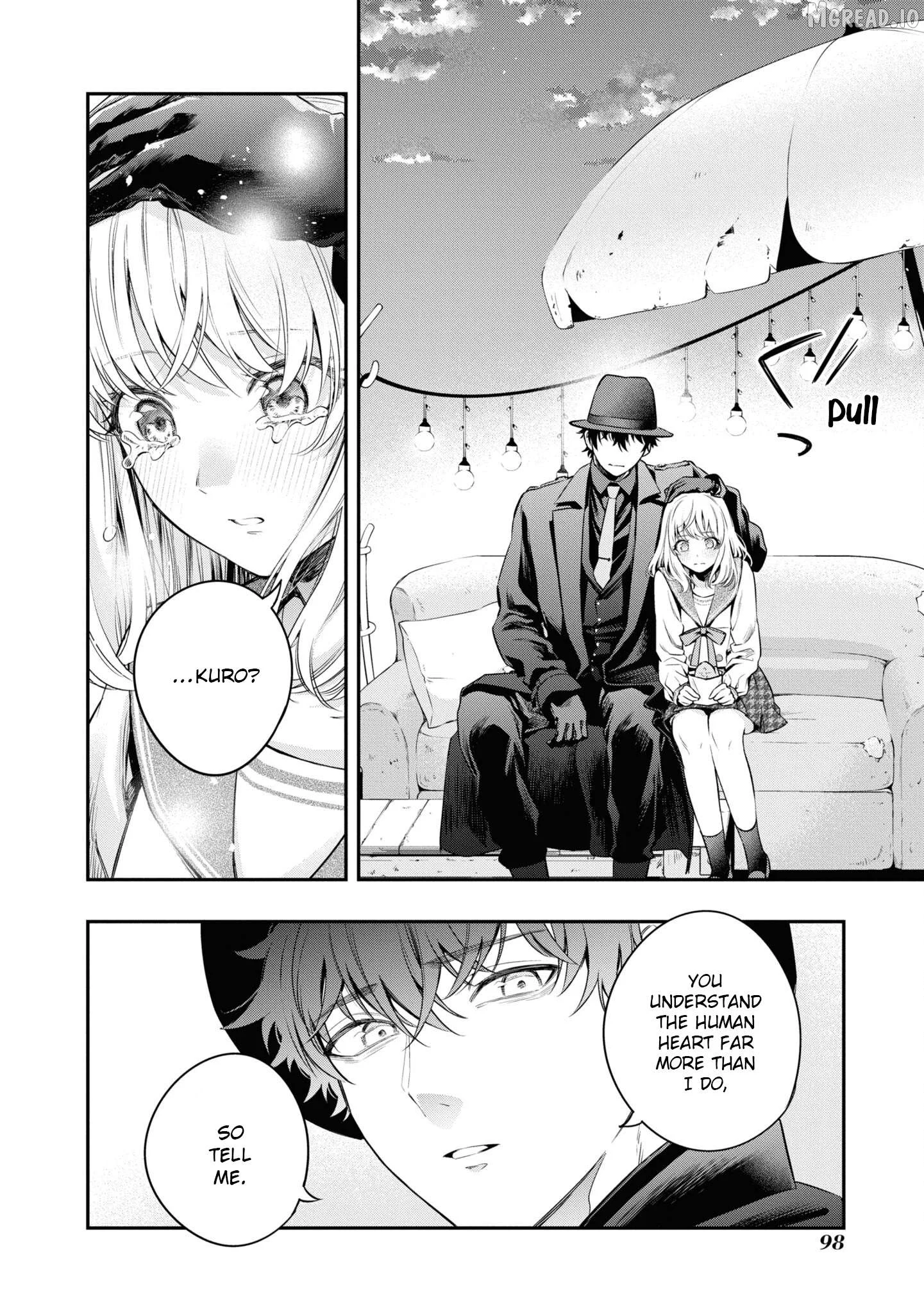 Itsuka, Nemuri ni Tsuku Hi Chapter 9 page 36
