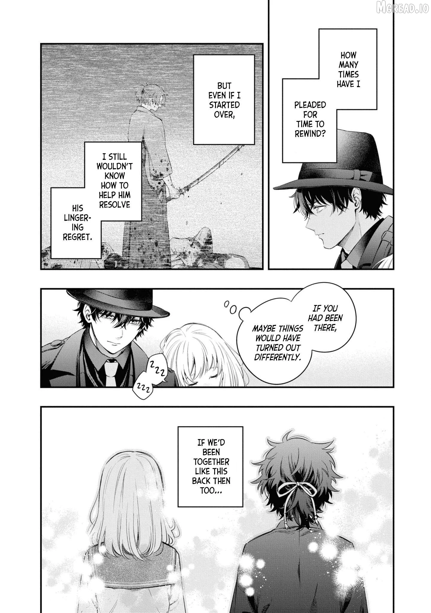 Itsuka, Nemuri ni Tsuku Hi Chapter 9 page 38