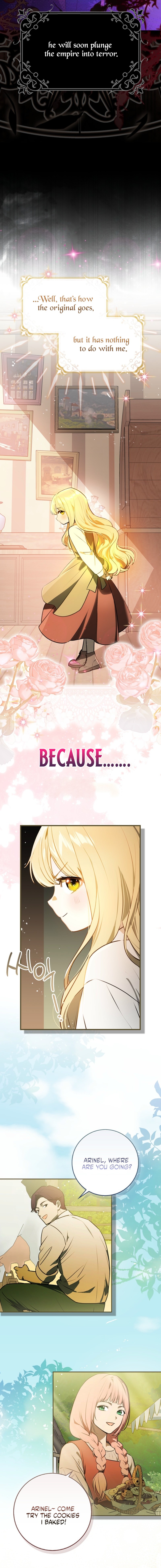 I’ve Been Chosen as the Tyrant’s Daughter-in-Law Chapter 1 page 7