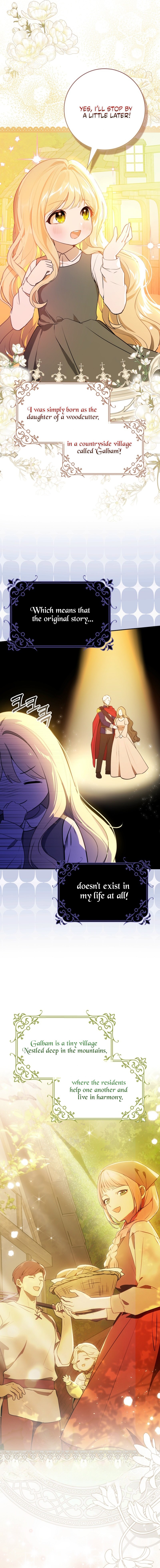 I’ve Been Chosen as the Tyrant’s Daughter-in-Law Chapter 1 page 8