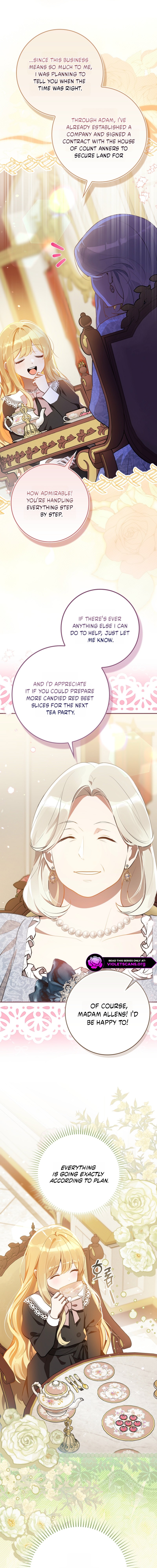 I’ve Been Chosen as the Tyrant’s Daughter-in-Law Chapter 12 page 7