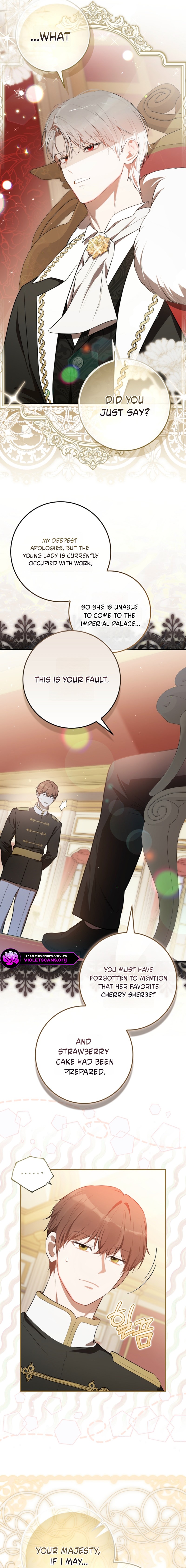 I’ve Been Chosen as the Tyrant’s Daughter-in-Law Chapter 12 page 21