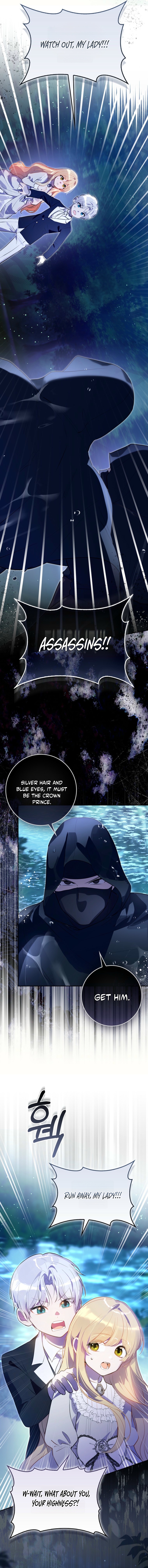 I’ve Been Chosen as the Tyrant’s Daughter-in-Law Chapter 14 page 13