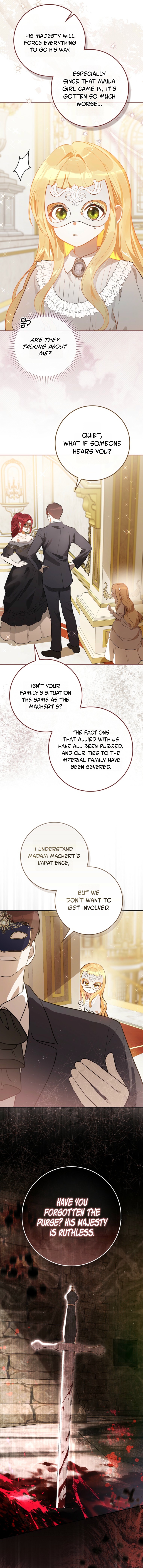 I’ve Been Chosen as the Tyrant’s Daughter-in-Law Chapter 14 page 3