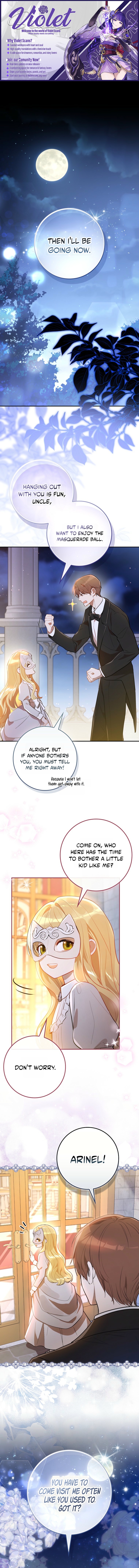 I’ve Been Chosen as the Tyrant’s Daughter-in-Law Chapter 14 page 1