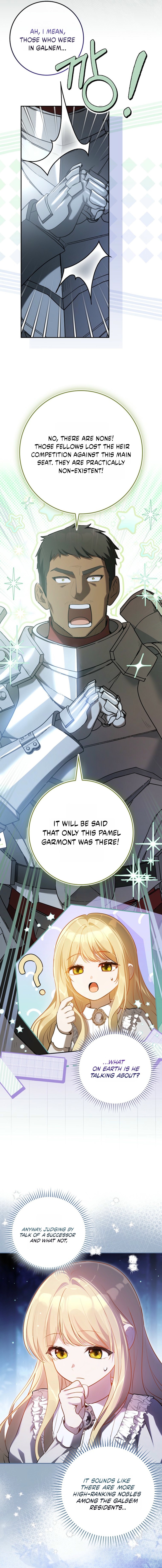 I’ve Been Chosen as the Tyrant’s Daughter-in-Law Chapter 15 page 18